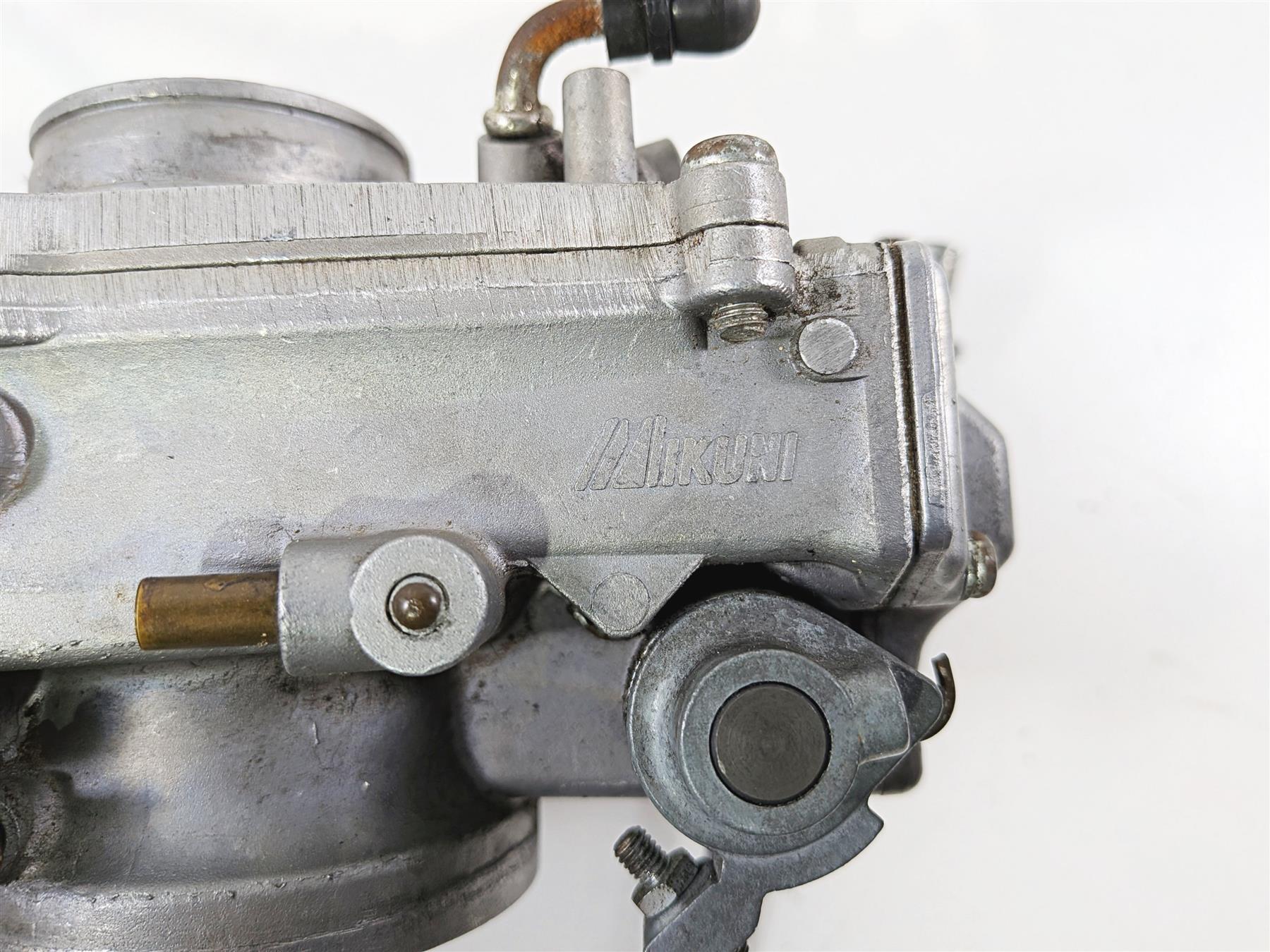 Harley Davidson Big Twin Mikuni Flat Slide Carburetor Carb HSR42 TM42-6 - Image 7