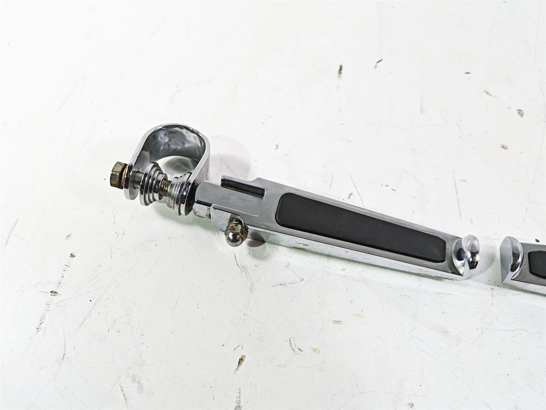 Harley Davidson Dyna Softail Sportster Touring Oldschool Style Highway Footpeg Rest Set - Image 6