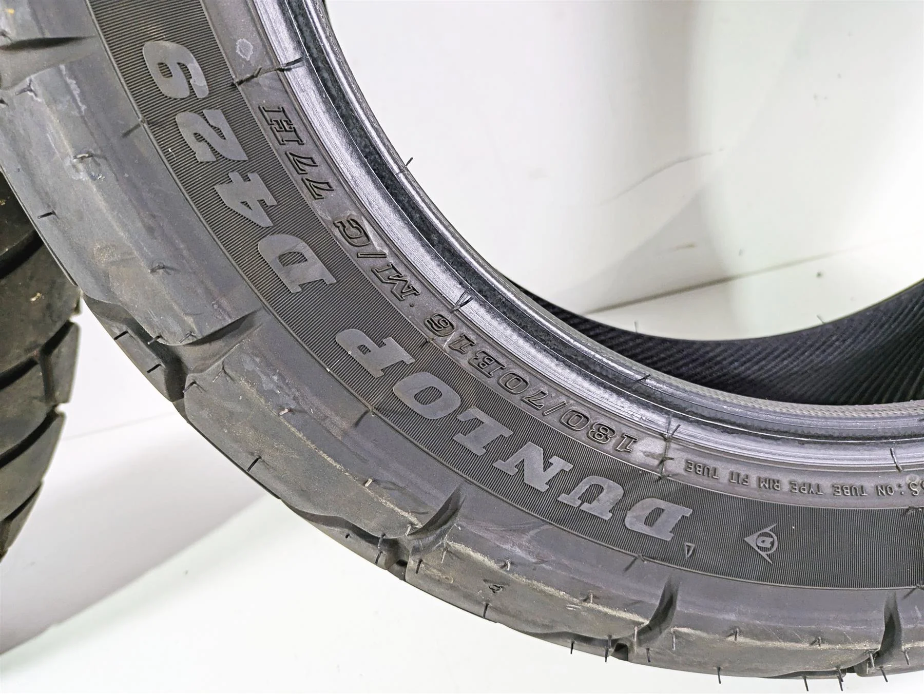 Harley Davidson Front Rear Dunlop D429 Tire Set 43100039 43200039 - Image 5