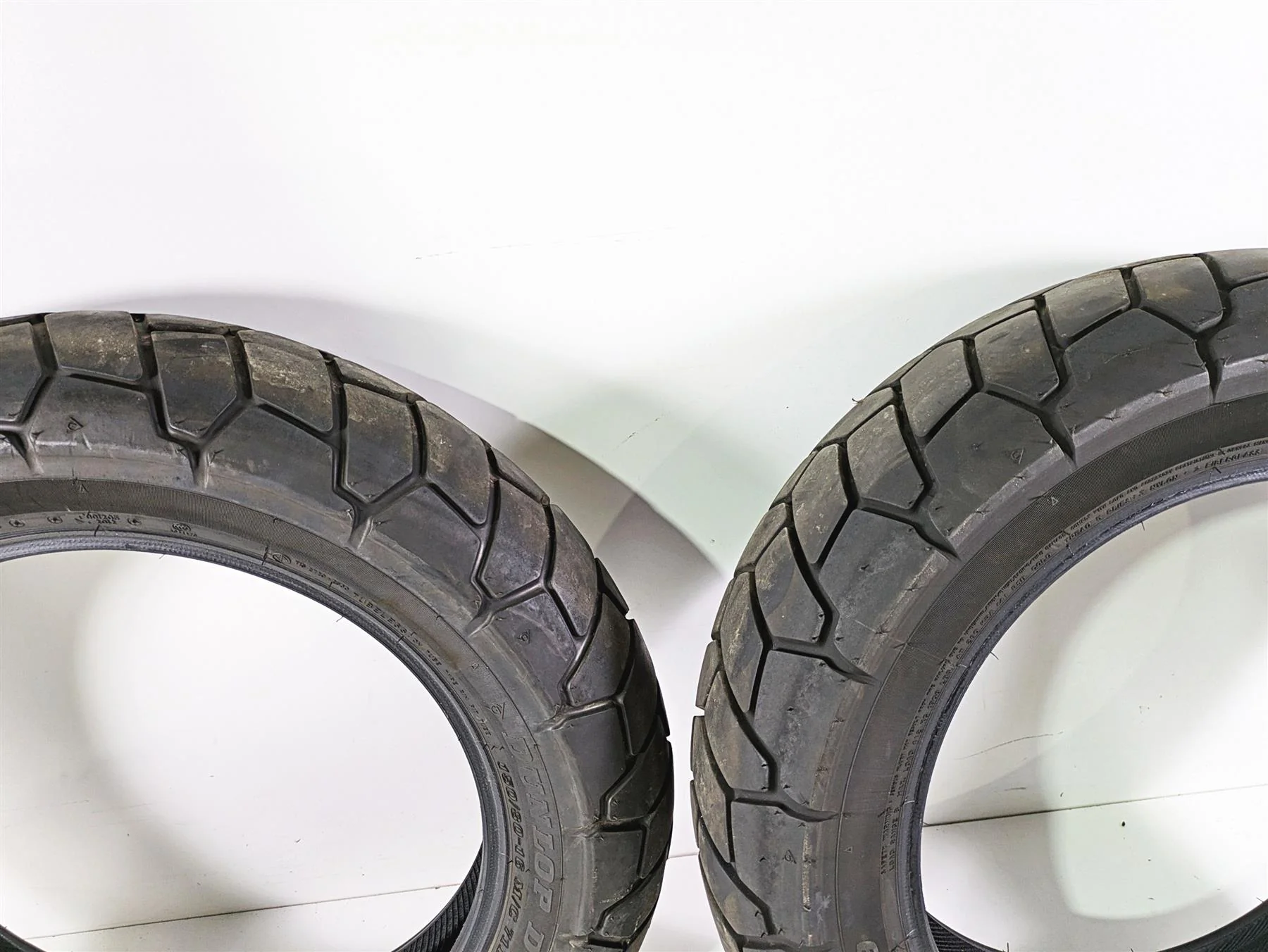Harley Davidson Front Rear Dunlop D429 Tire Set 43100039 43200039 - Image 7
