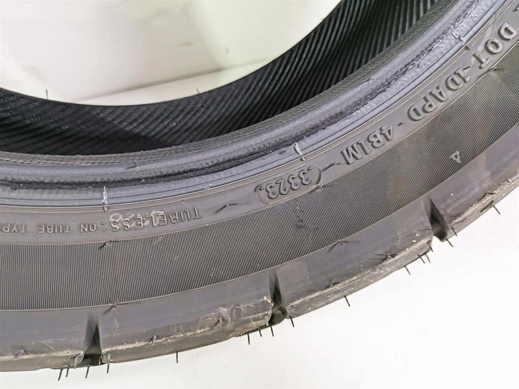 Harley Davidson Front Rear Dunlop D429 Tire Set 43100039 43200039 - Image 8
