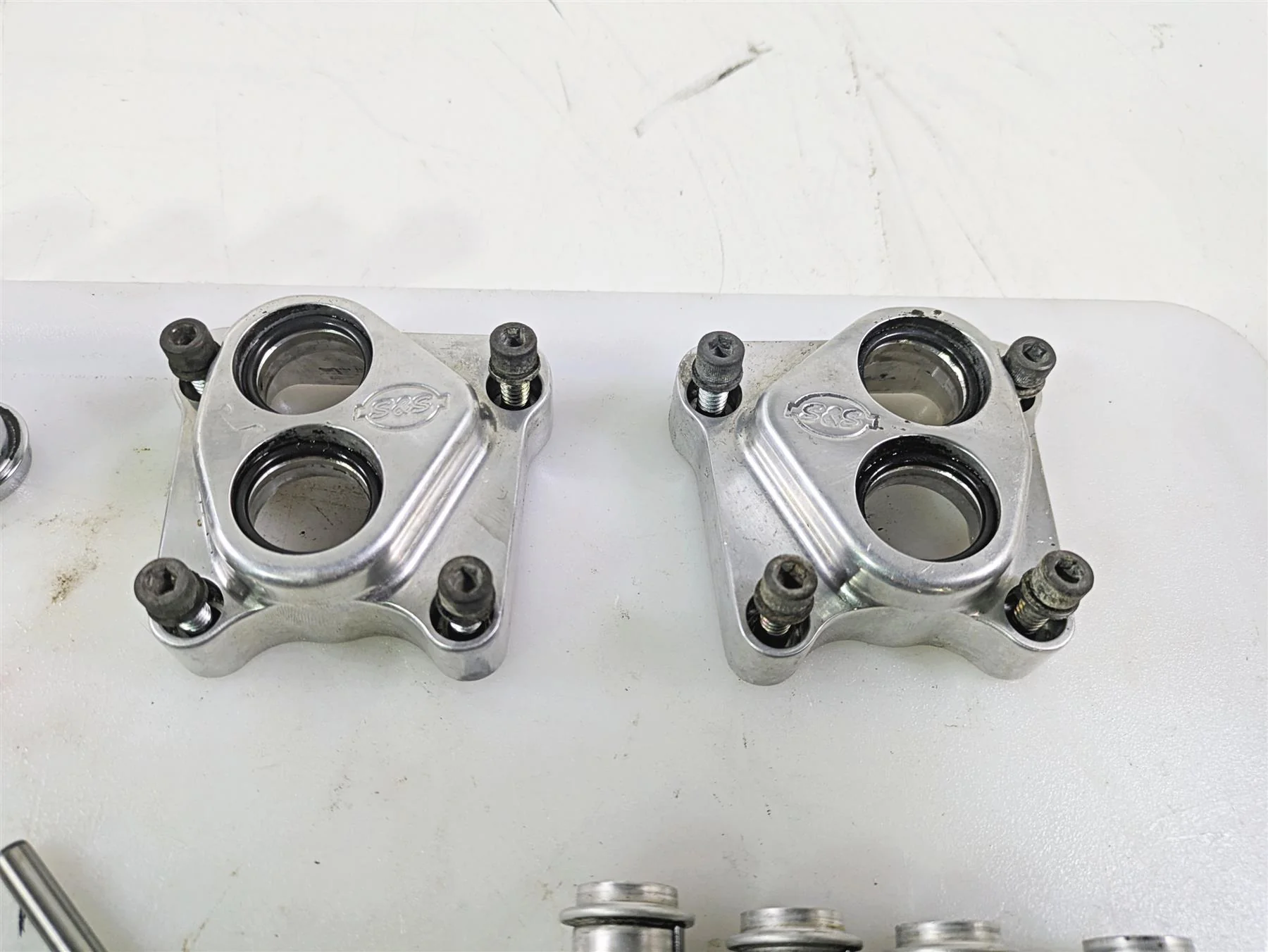 Harley Davidson Jims Powerglide 2 Roller Lifter & Adjustable Push Rod Set 1820 - Image 4
