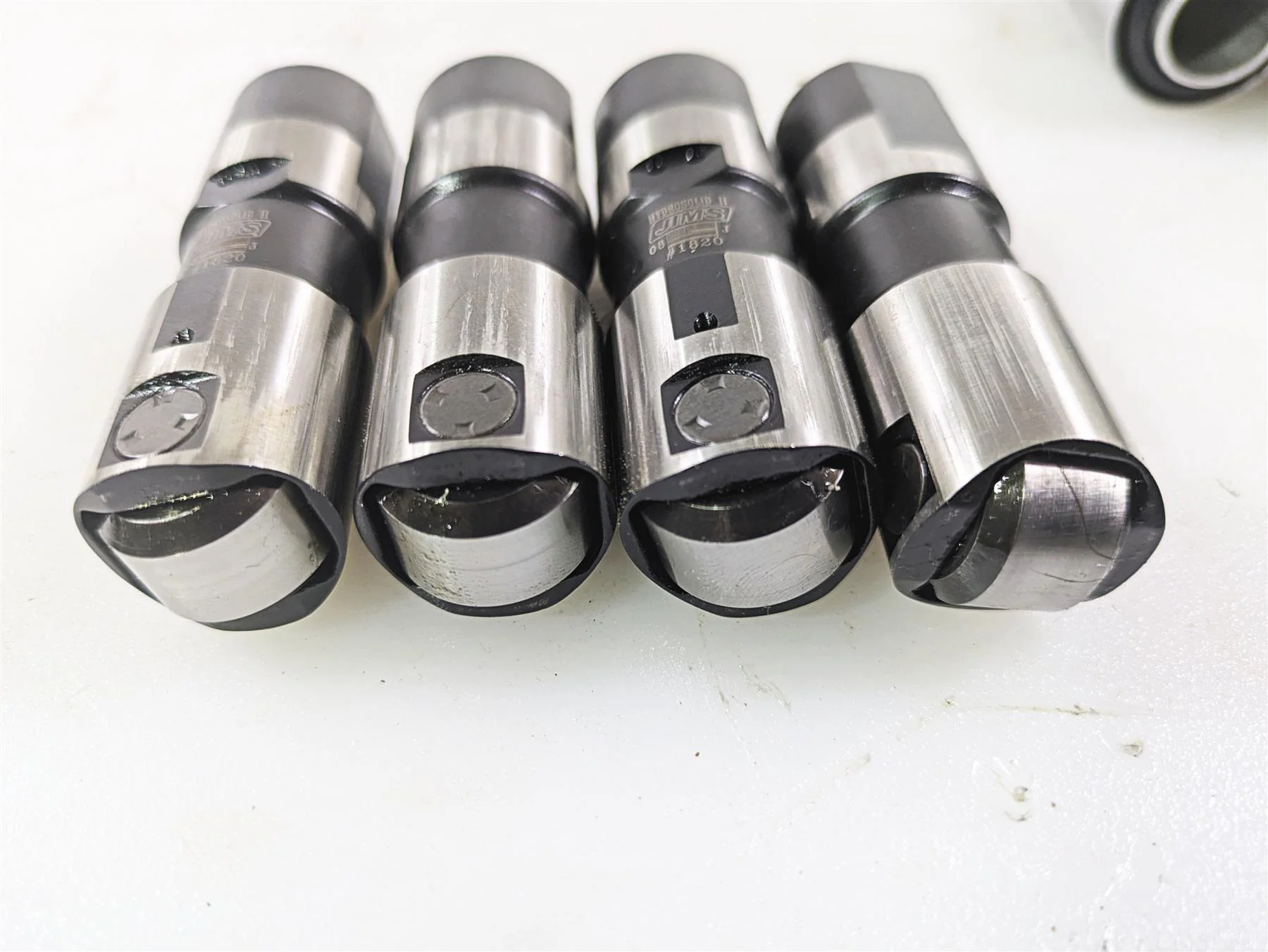 Harley Davidson Jims Powerglide 2 Roller Lifter & Adjustable Push Rod Set 1820 - Image 8