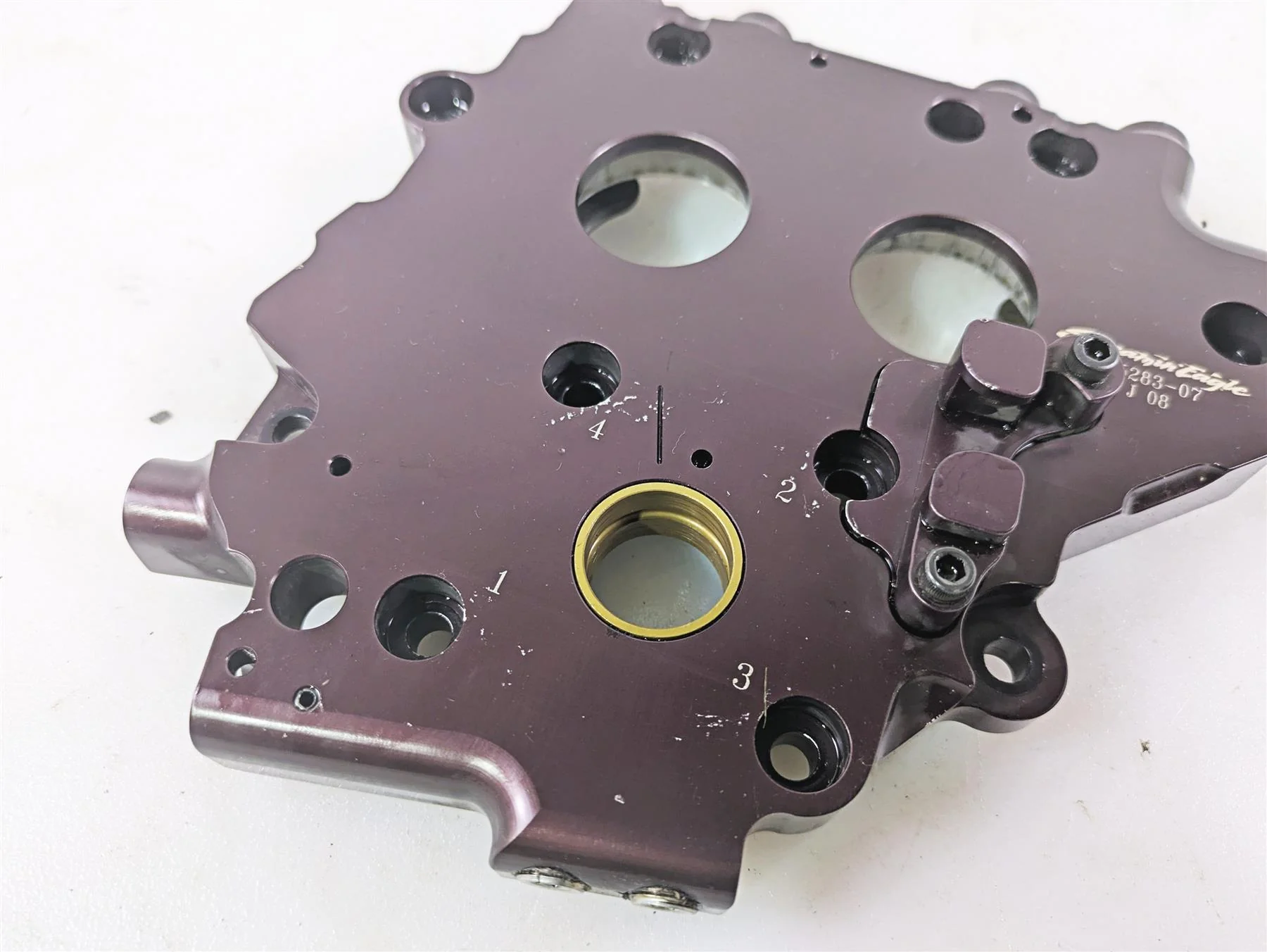 Harley Davidson Screamin Eagle Cams Shaft & Oil Pump Plate Holder 25283-07 - Image 10