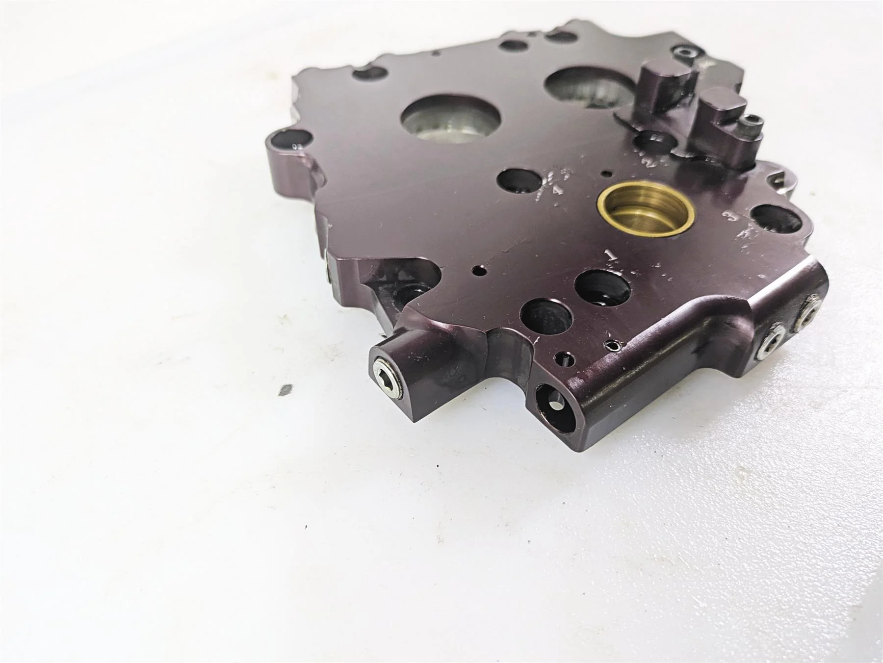 Harley Davidson Screamin Eagle Cams Shaft & Oil Pump Plate Holder 25283-07 - Image 11
