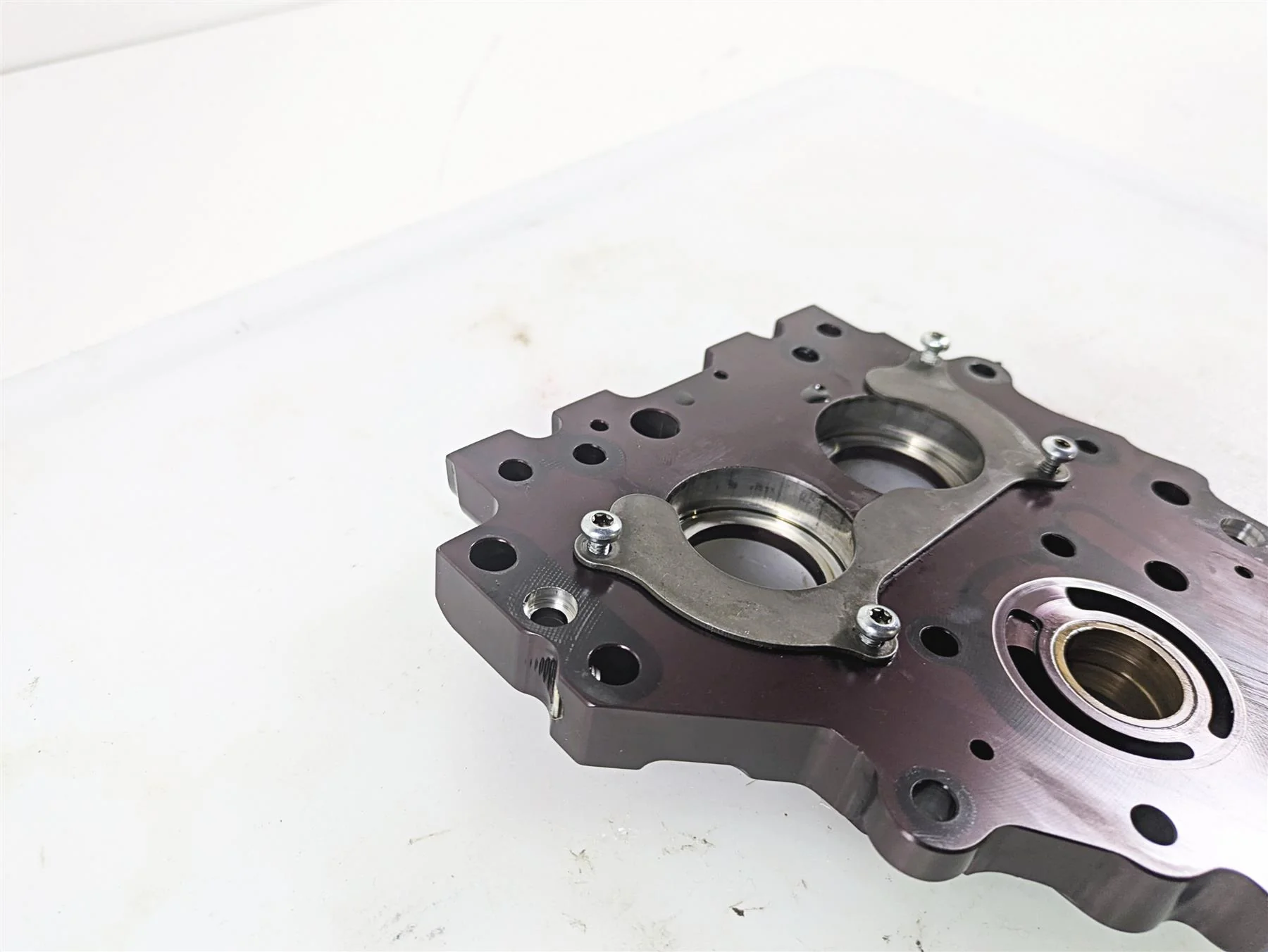 Harley Davidson Screamin Eagle Cams Shaft & Oil Pump Plate Holder 25283-07 - Image 8