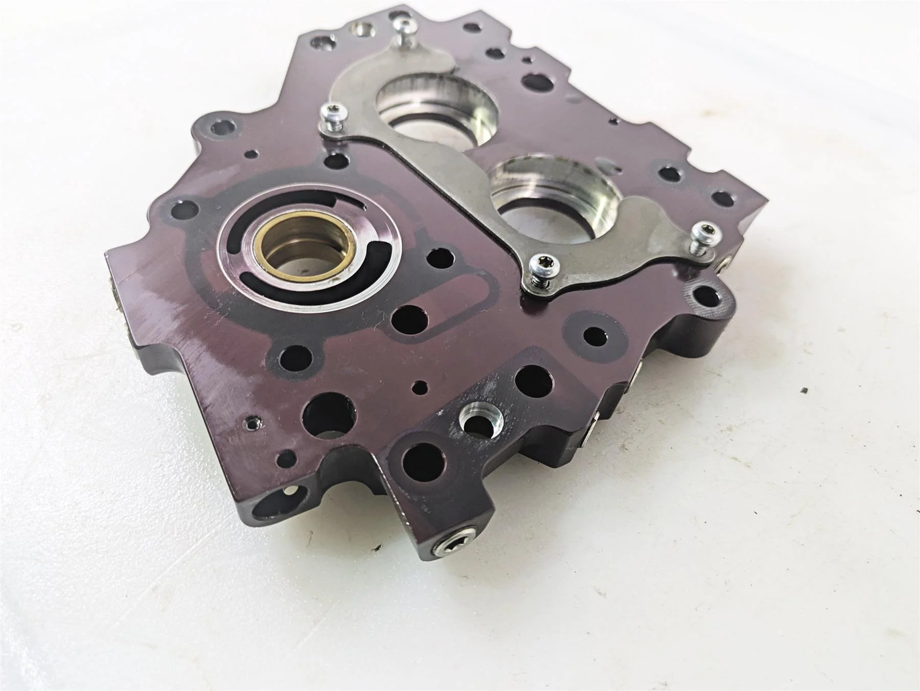 Harley Davidson Screamin Eagle Cams Shaft & Oil Pump Plate Holder 25283-07 - Image 9