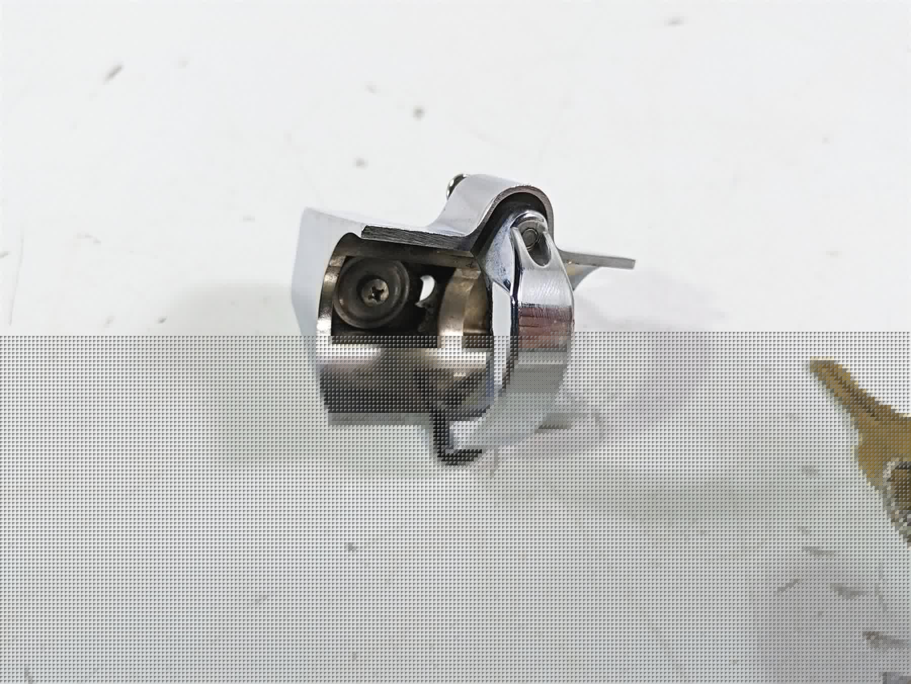 Harley Davidson Sportster Dyna Softail Touring Oem Chrome Helmet Lock 92800019 - Image 10