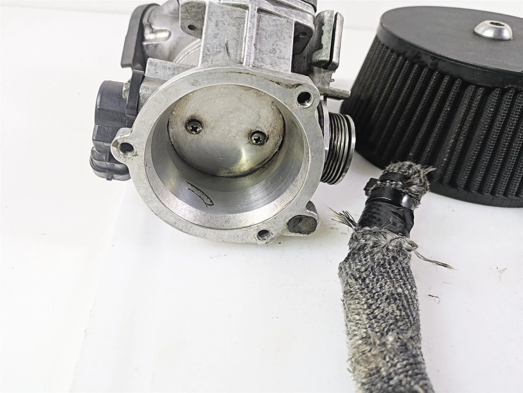 Harley Davidson Thundermax 54mm Throttle Body & Air Cleaner 709 2397 - Image 5