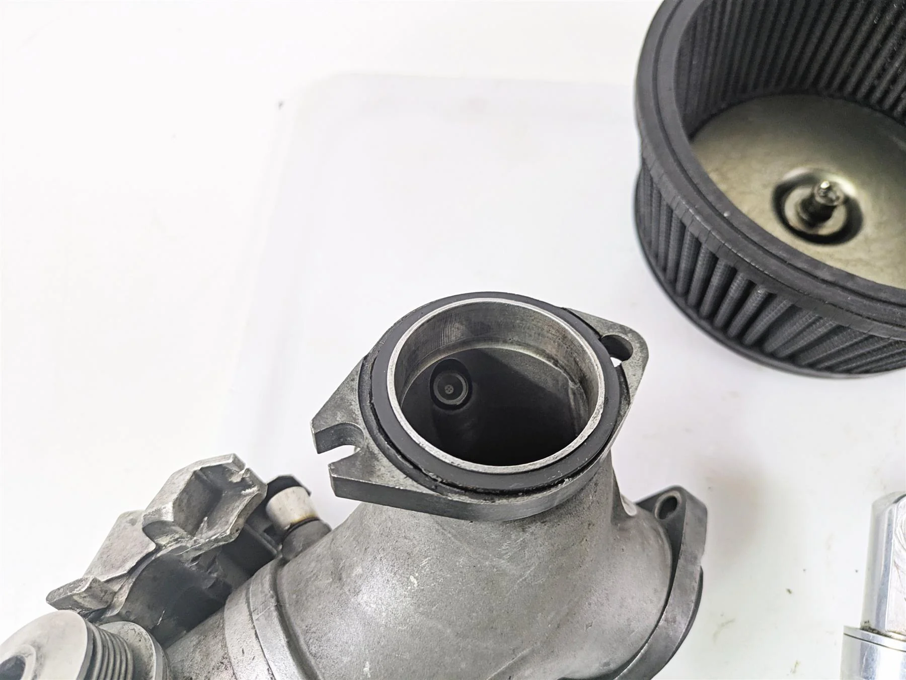Harley Davidson Thundermax 54mm Throttle Body & Air Cleaner 709 2397 - Image 8