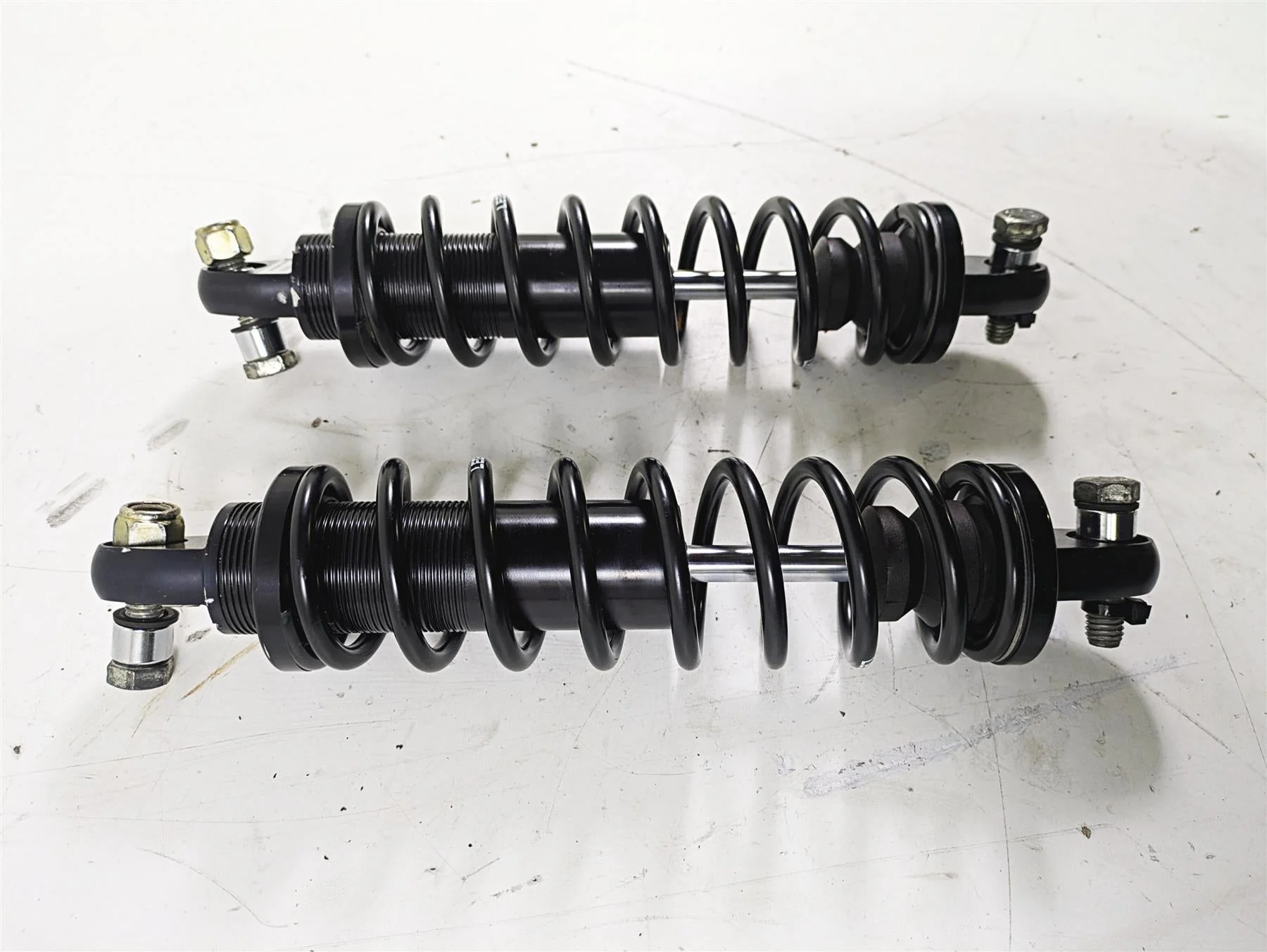Harley Davidson Touring Legend Suspension Revo Black 13" Standard Duty Shocks 1310-0937
