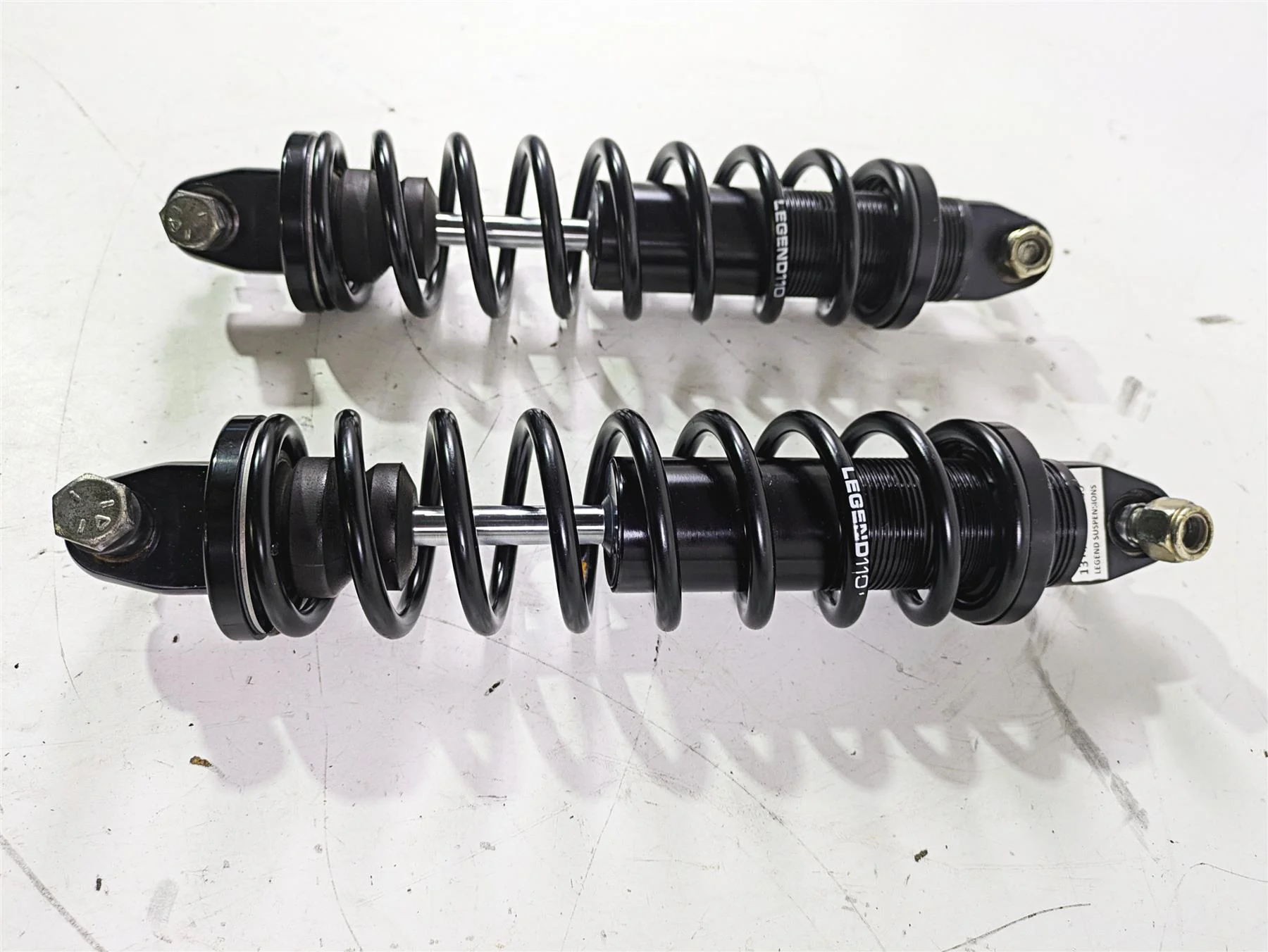 Harley Davidson Touring Legend Suspension Revo Black 13" Standard Duty Shocks 1310-0937 - Image 2