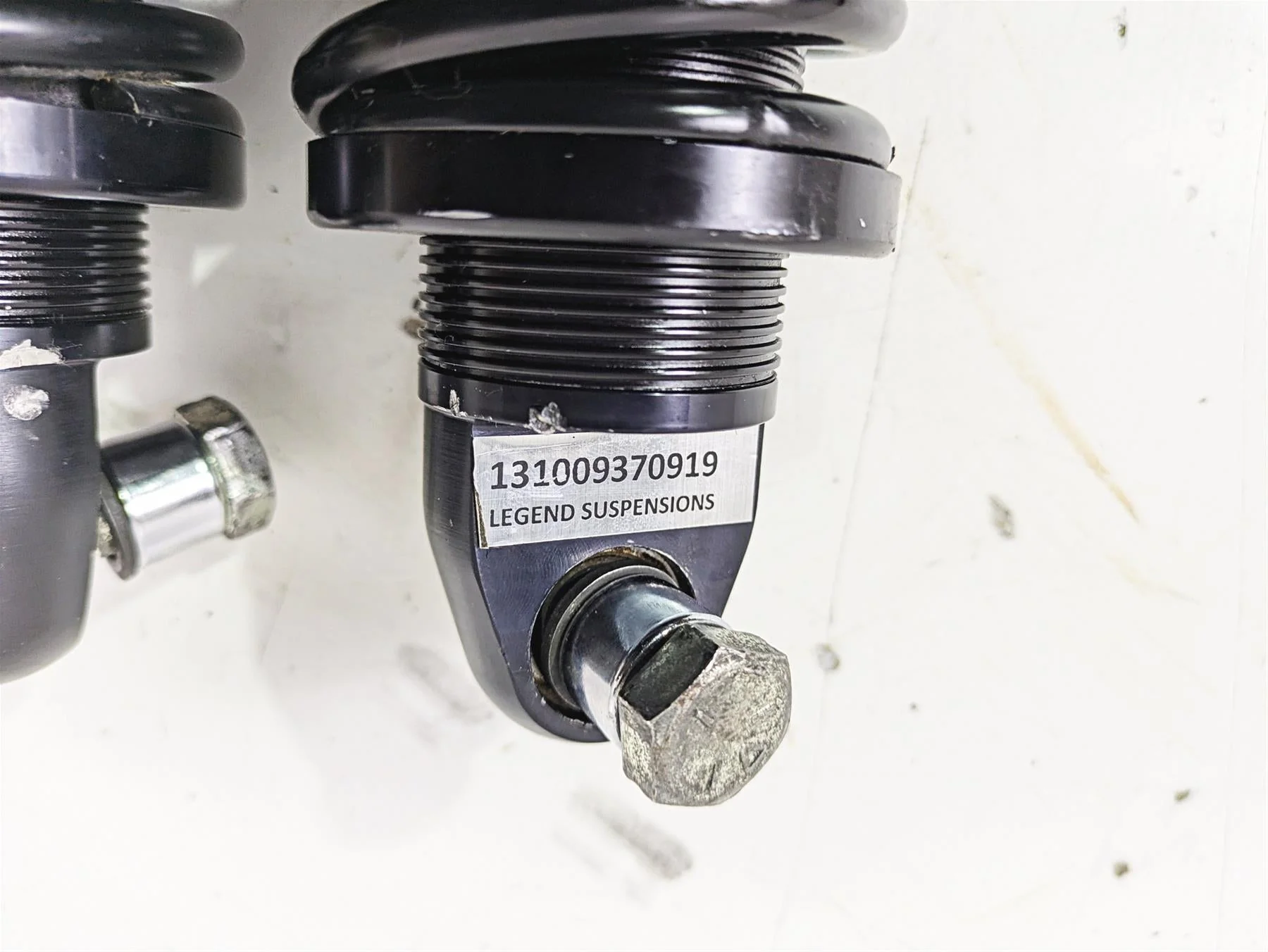 Harley Davidson Touring Legend Suspension Revo Black 13" Standard Duty Shocks 1310-0937 - Image 6