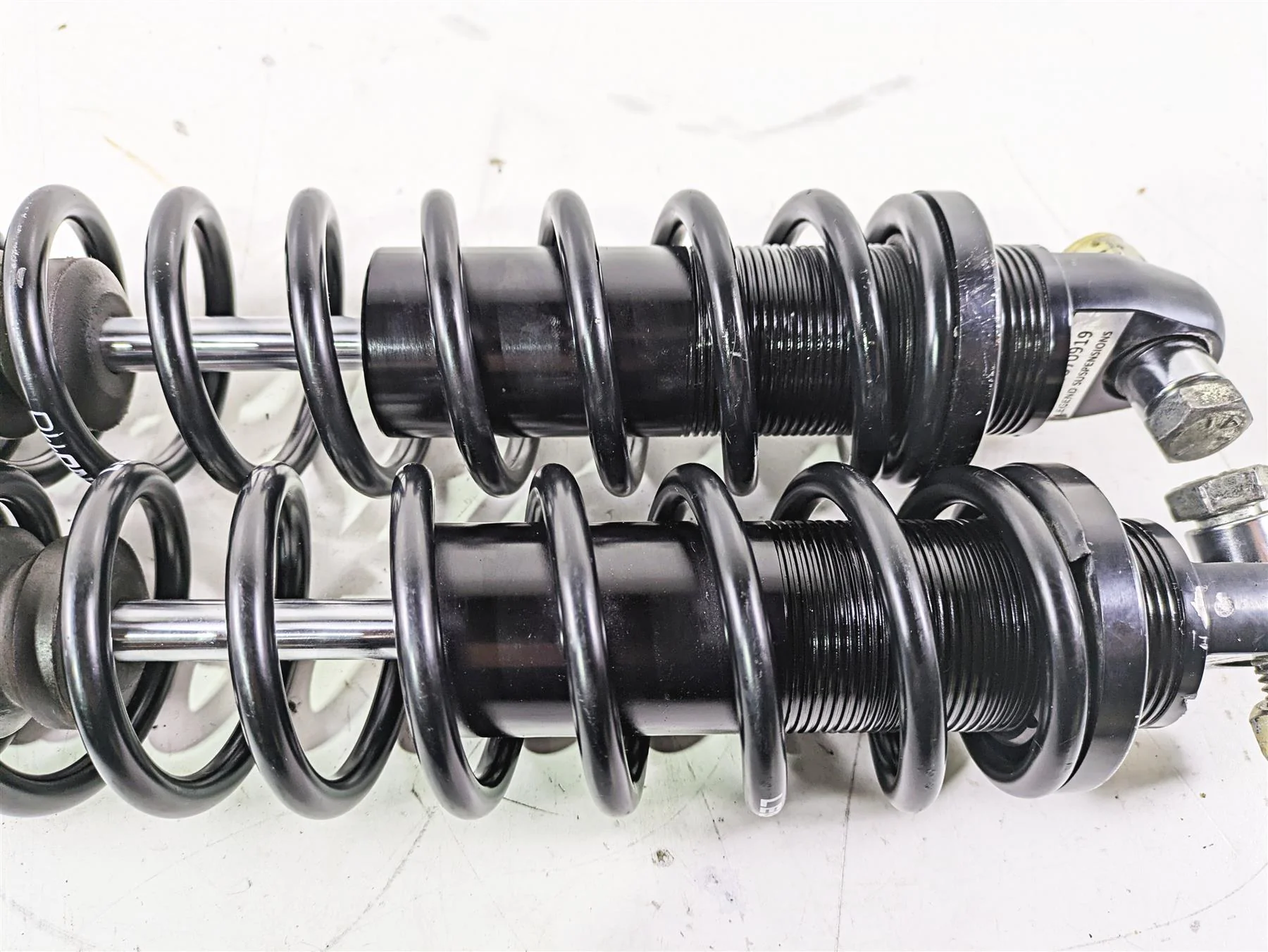 Harley Davidson Touring Legend Suspension Revo Black 13" Standard Duty Shocks 1310-0937 - Image 8