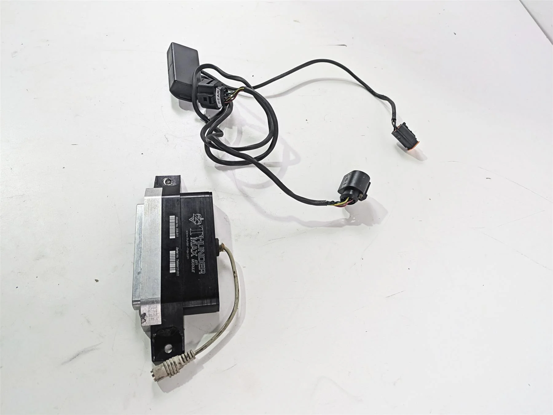 Harley Davidson Touring Thundermax Cdi Ecu Engine Control Module 309-311 - Image 2