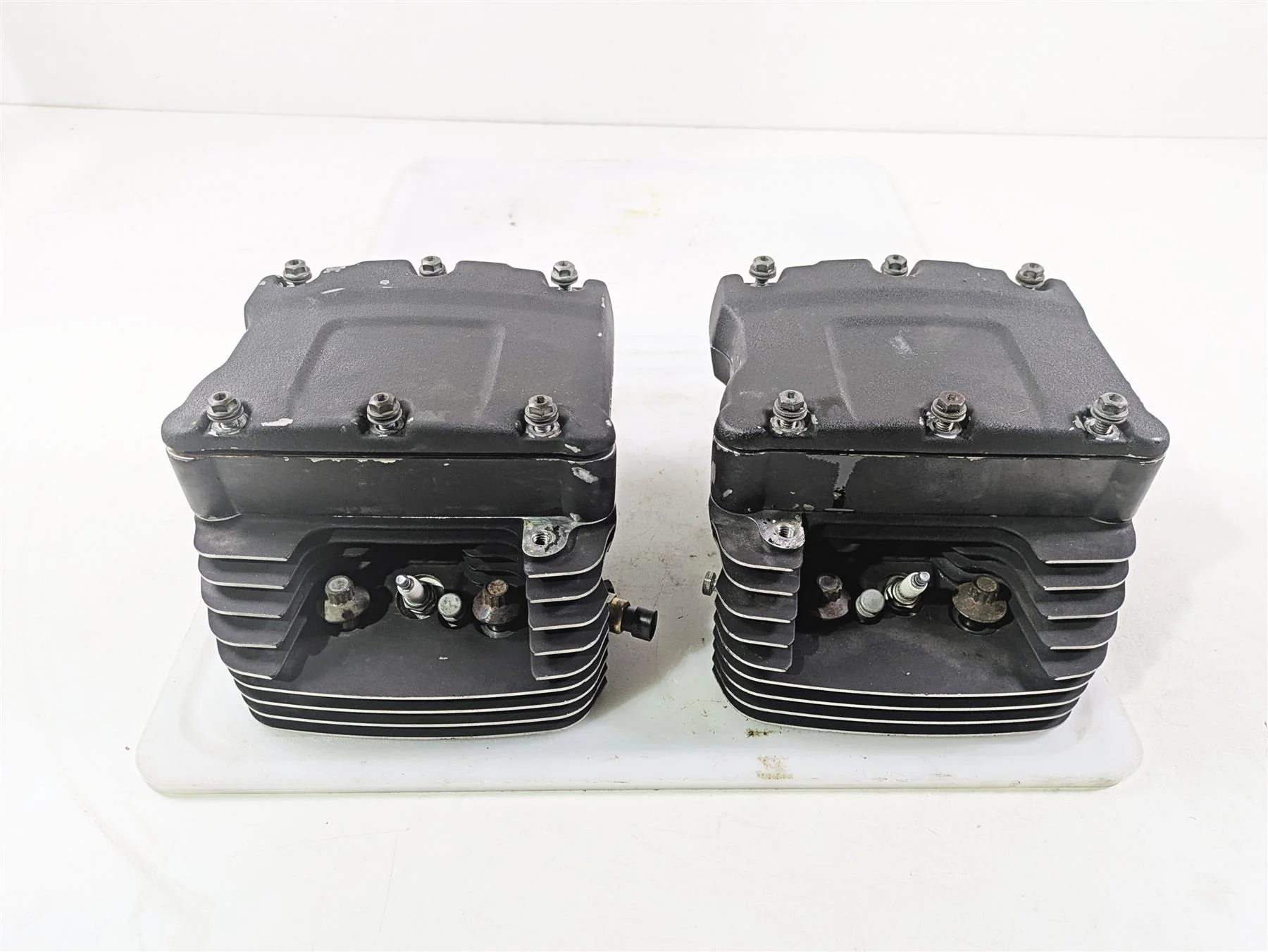 Harley Doherty Machine S&S Big Valve CNC Modified Cylinder Heads 16723-99 - Image 10