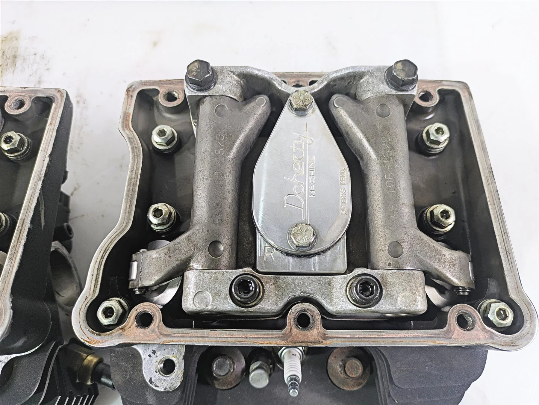 Harley Doherty Machine S&S Big Valve CNC Modified Cylinder Heads 16723-99 - Image 6