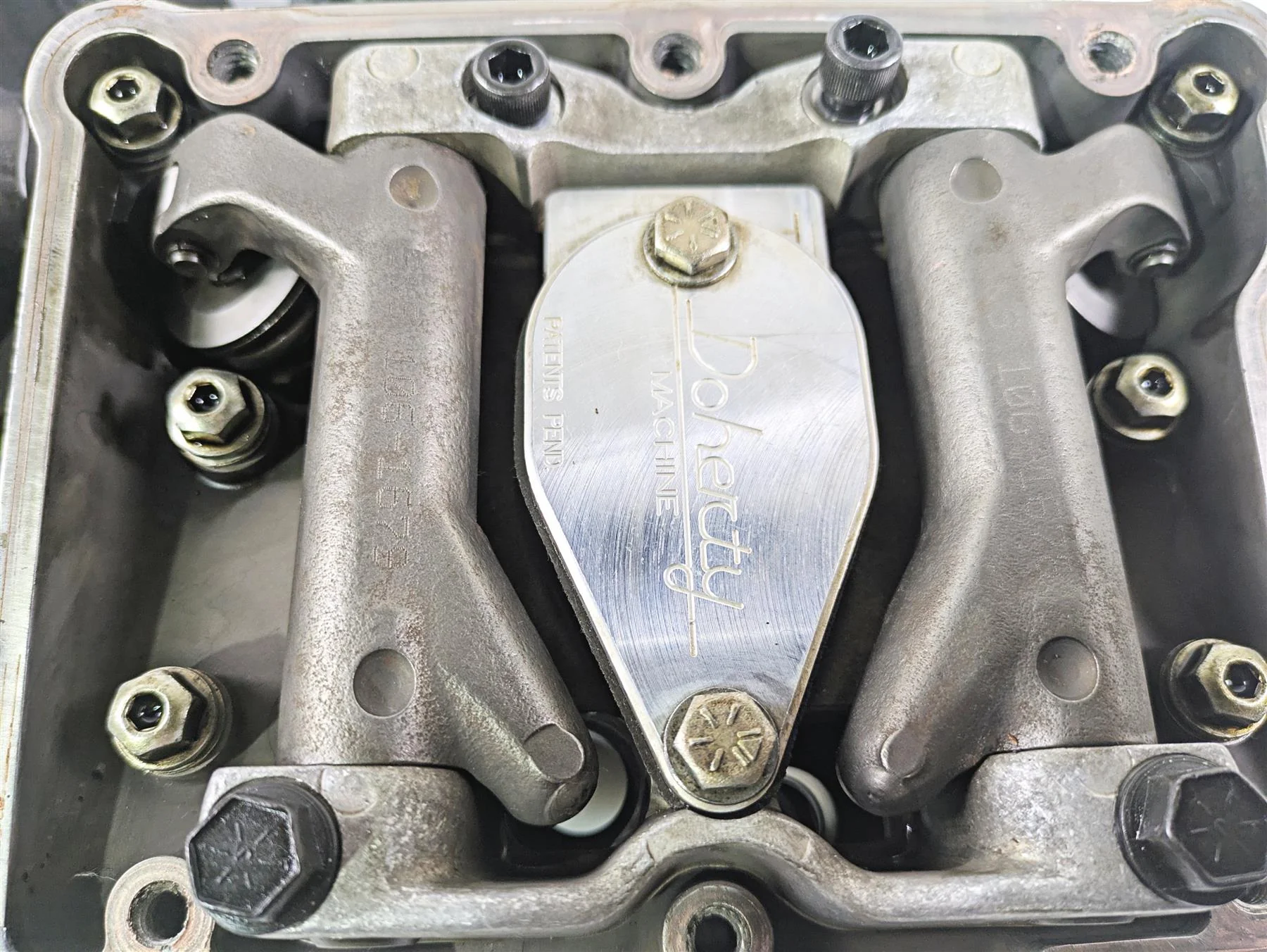 Harley Doherty Machine S&S Big Valve CNC Modified Cylinder Heads 16723-99 - Image 7