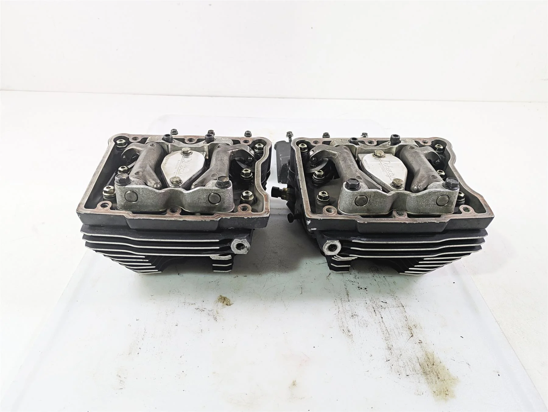 Harley Doherty Machine S&S Big Valve CNC Modified Cylinder Heads 16723-99 - Image 9