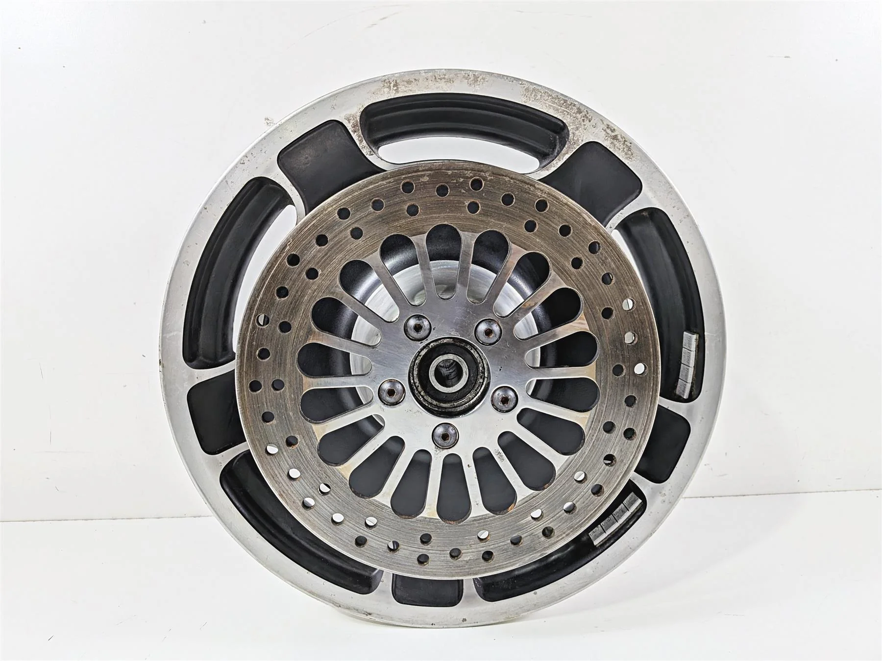 Harley Touring Electra Street Glide Road King Front Wheel Rim 16x3 41285-06 - Image 3