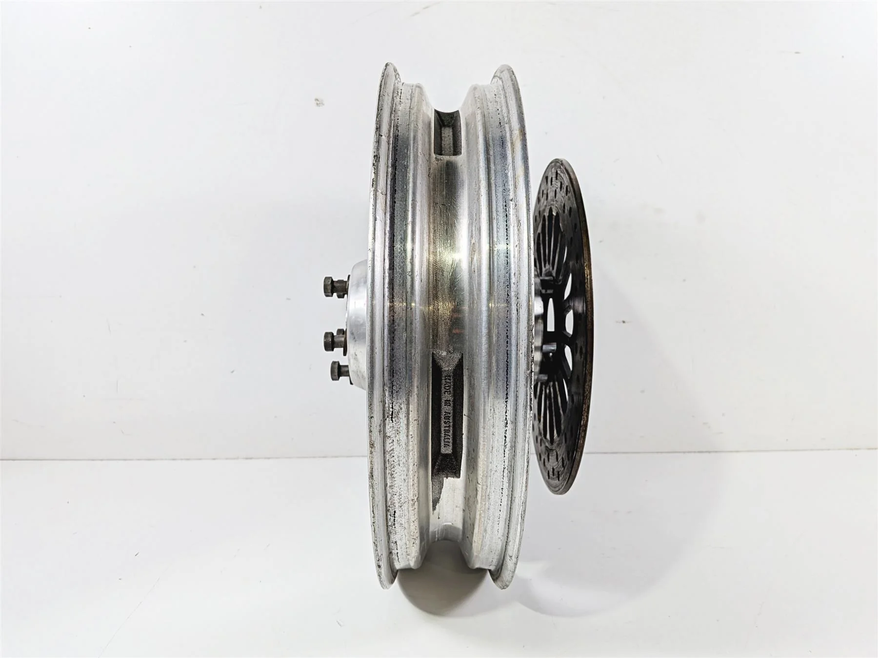 Harley Touring Electra Street Glide Road King Front Wheel Rim 16x3 41285-06 - Image 4