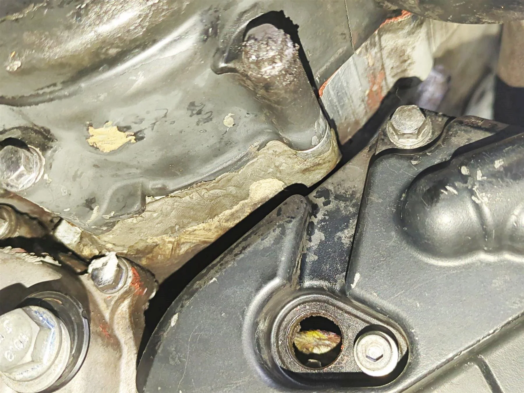 K6 K7 Suzuki GSXR750 R743 Running Engine Motor - Case Issue 11306-02881 - Image 9