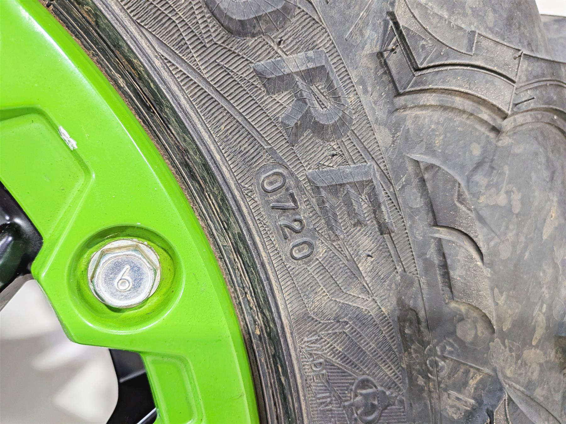 Kawasaki Teryx KRF KRX 1000 Spare Tire Wheel Rim Beadlock Maxxis 15x8 49058-0729-397 - Image 15