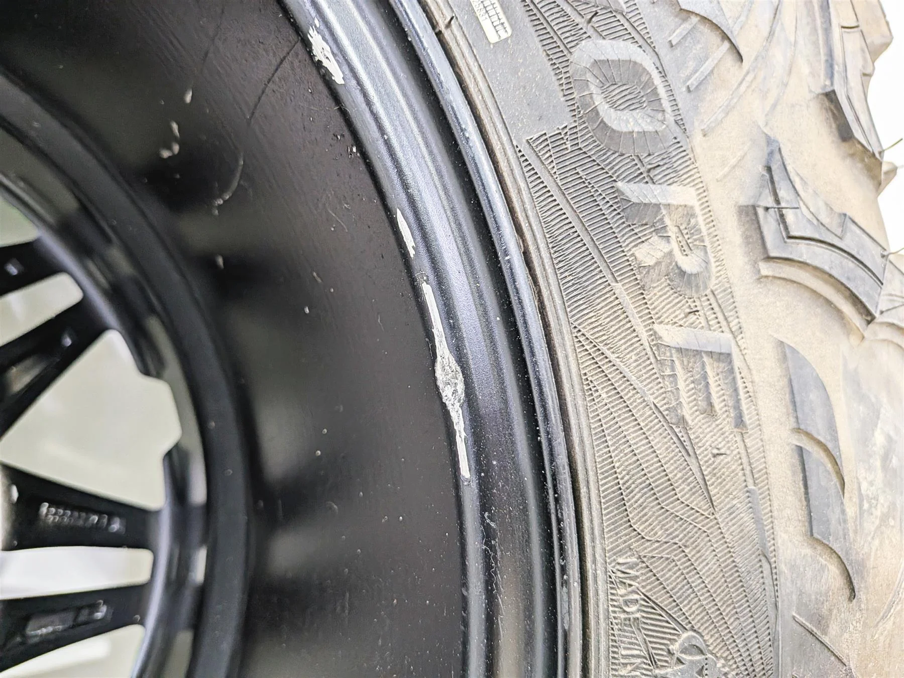 Kawasaki Teryx KRF KRX 1000 Spare Tire Wheel Rim Beadlock Maxxis 15x8 49058-0729-397 - Image 9