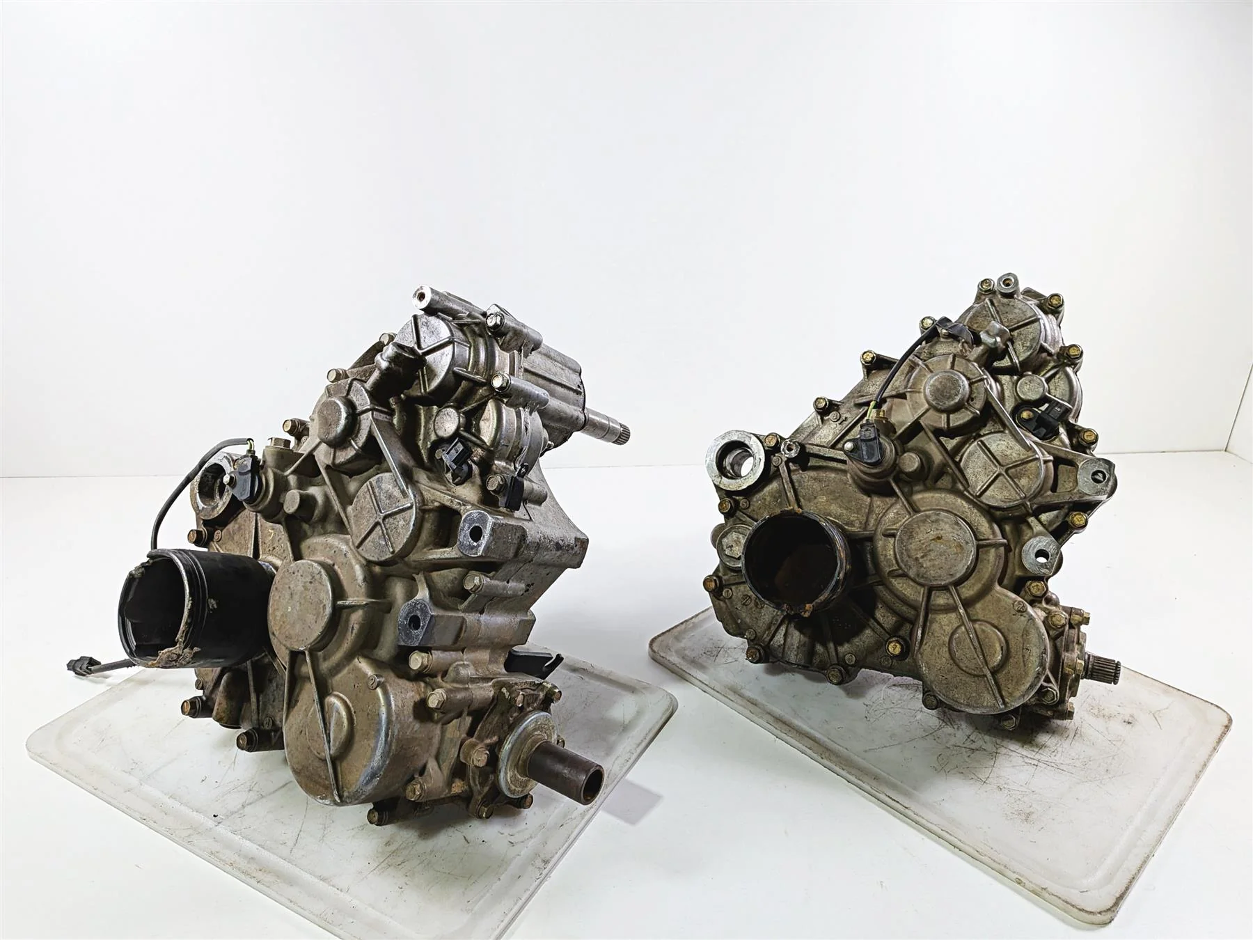Kawasaki Teryx KRF KRX 1000 Two Transmission Gear Box Set -READ 14057-0020