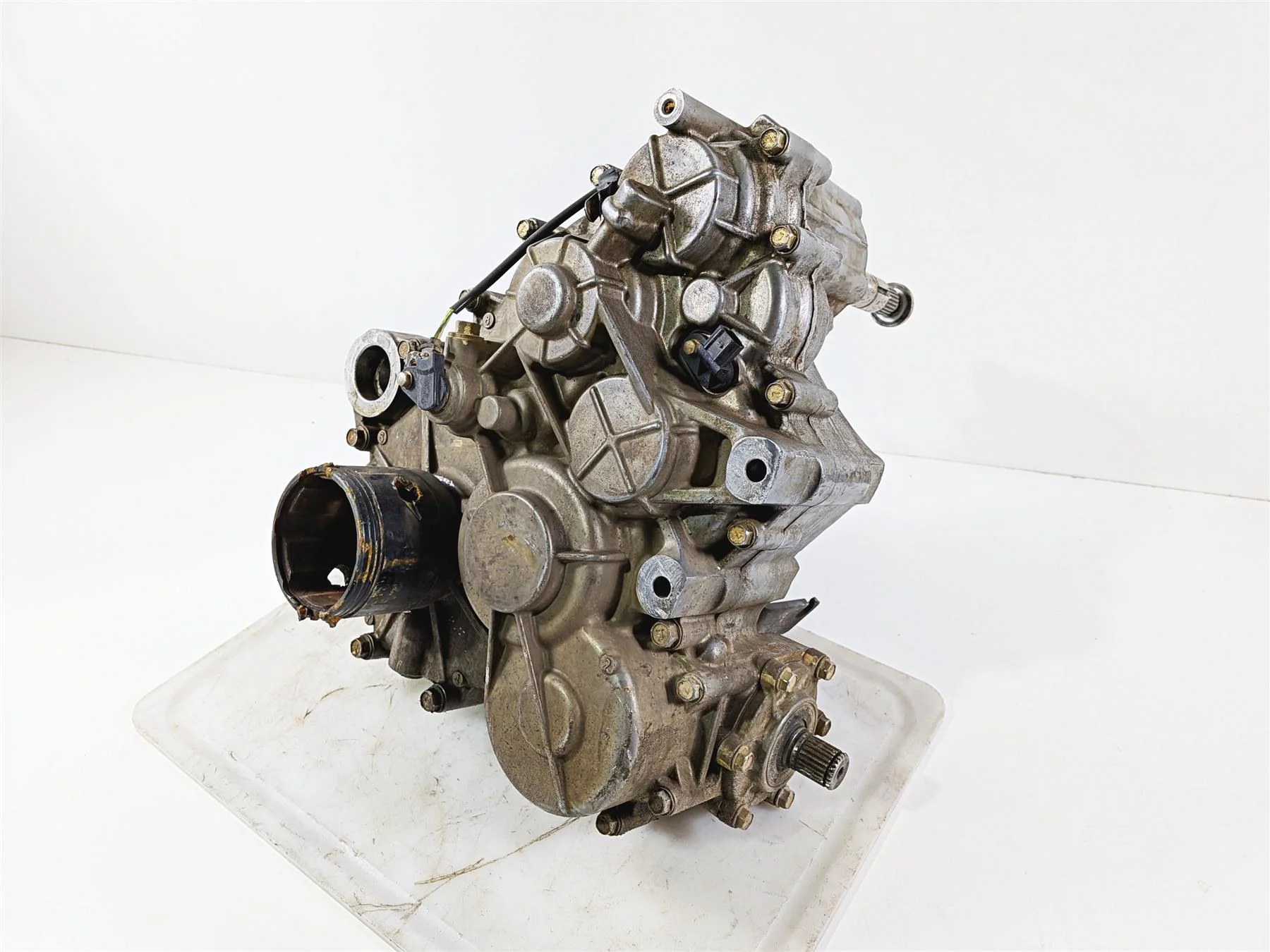 Kawasaki Teryx KRF KRX 1000 Two Transmission Gear Box Set -READ 14057-0020 - Image 13