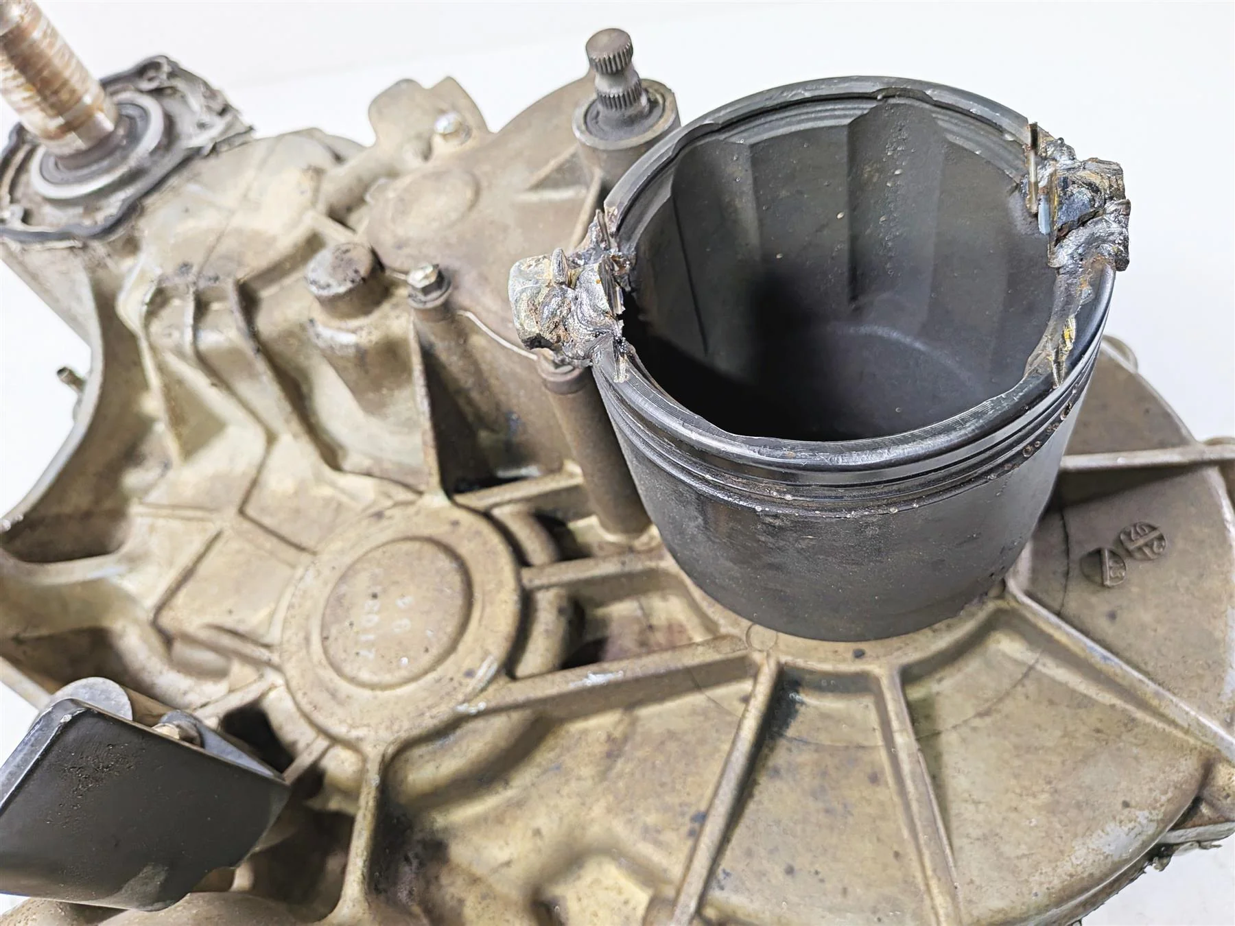 Kawasaki Teryx KRF KRX 1000 Two Transmission Gear Box Set -READ 14057-0020 - Image 19