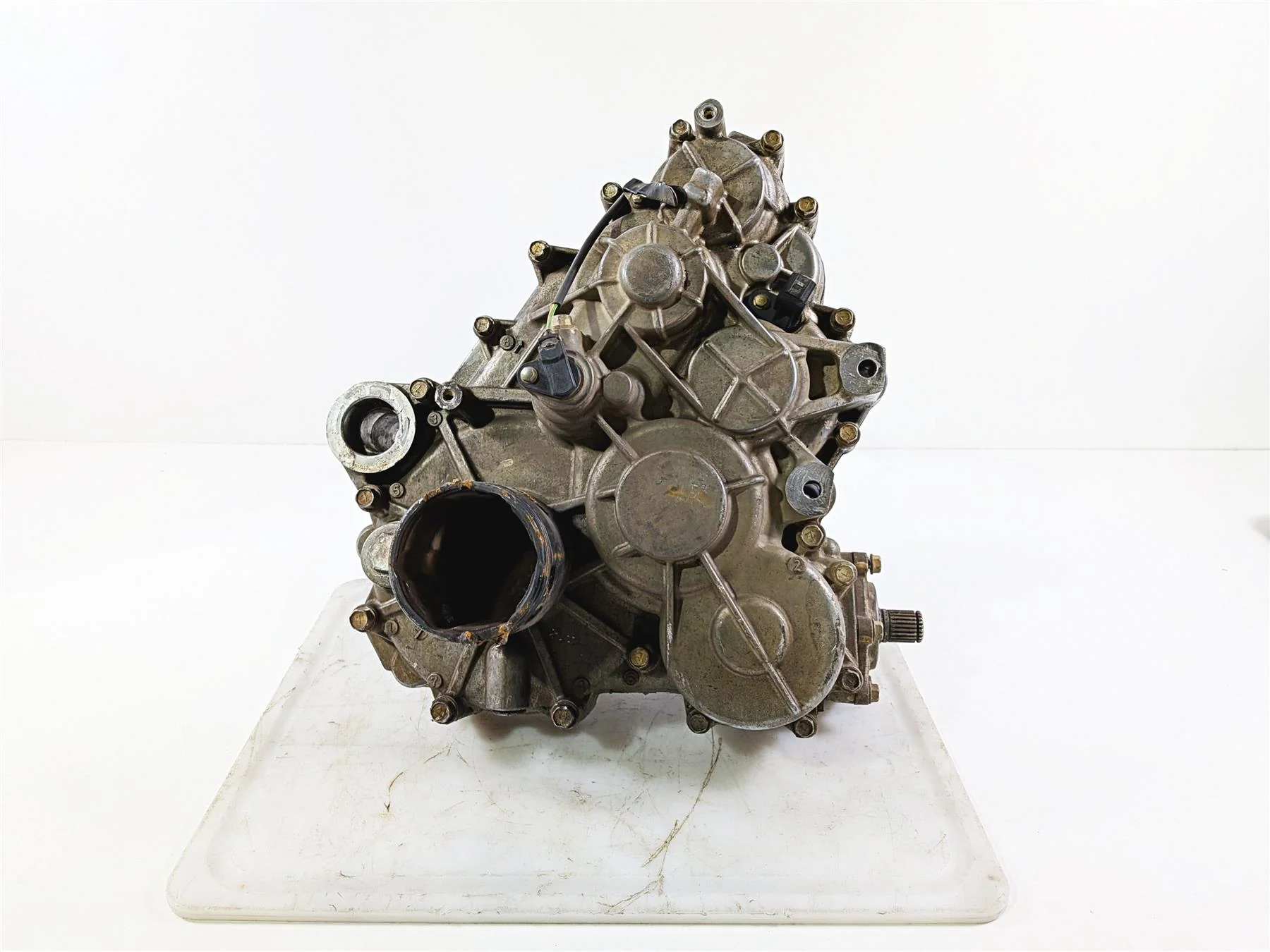 Kawasaki Teryx KRF KRX 1000 Two Transmission Gear Box Set -READ 14057-0020 - Image 2