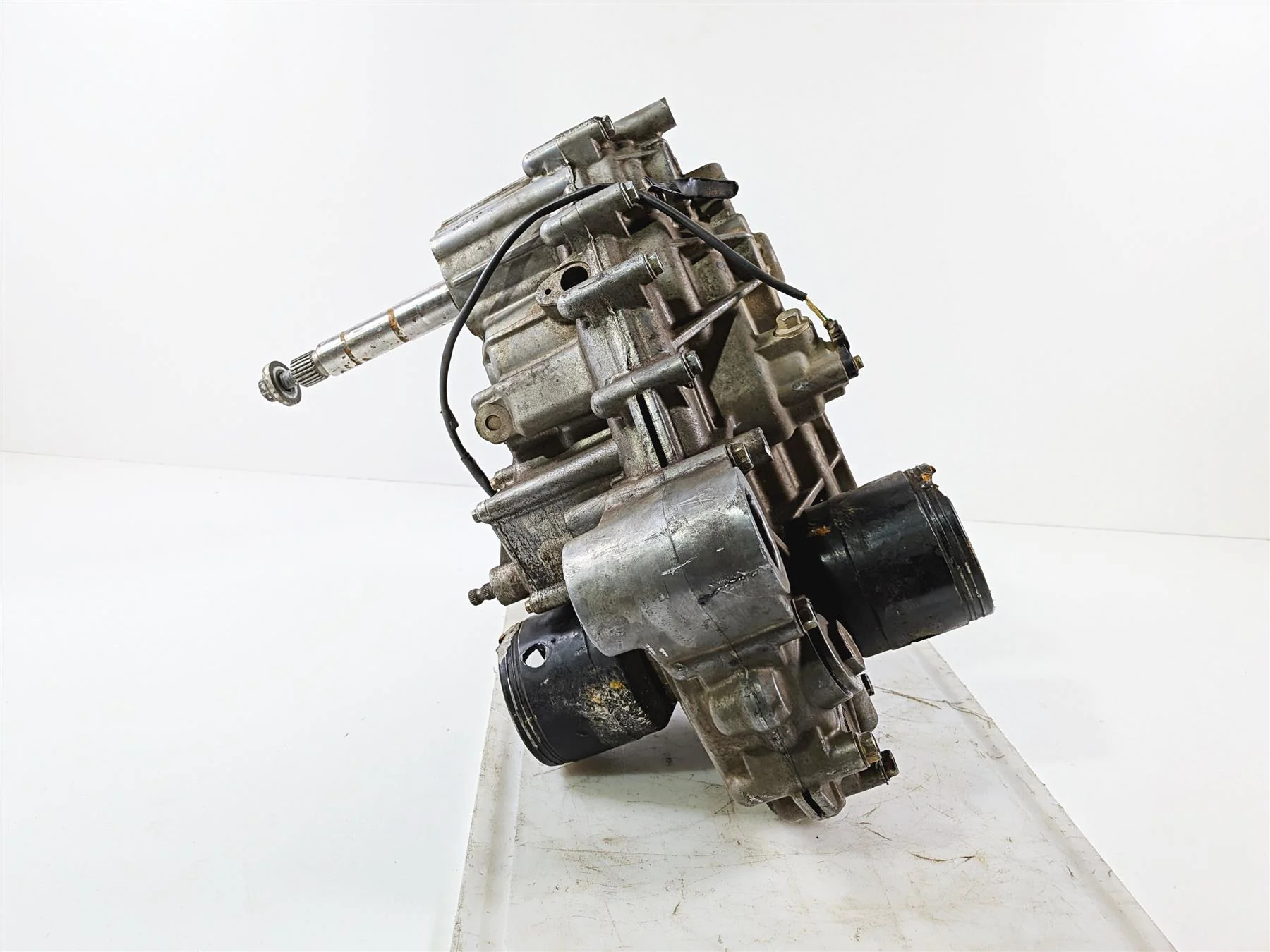 Kawasaki Teryx KRF KRX 1000 Two Transmission Gear Box Set -READ 14057-0020 - Image 3