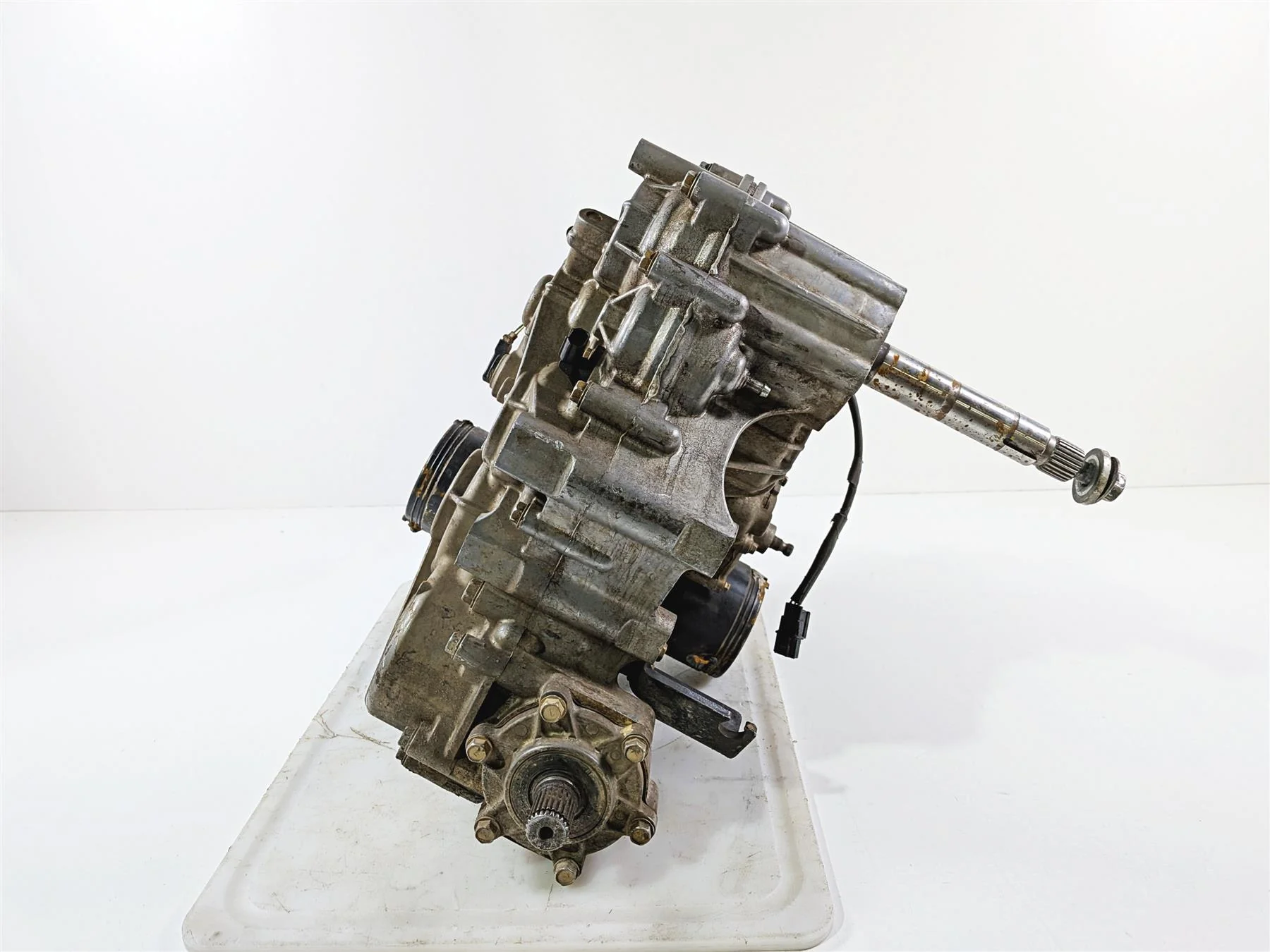 Kawasaki Teryx KRF KRX 1000 Two Transmission Gear Box Set -READ 14057-0020 - Image 5