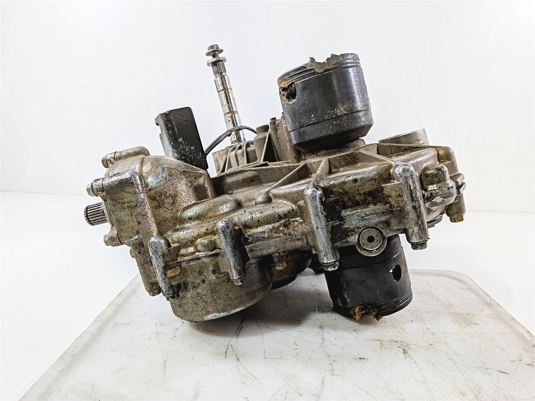 Kawasaki Teryx KRF KRX 1000 Two Transmission Gear Box Set -READ 14057-0020 - Image 9