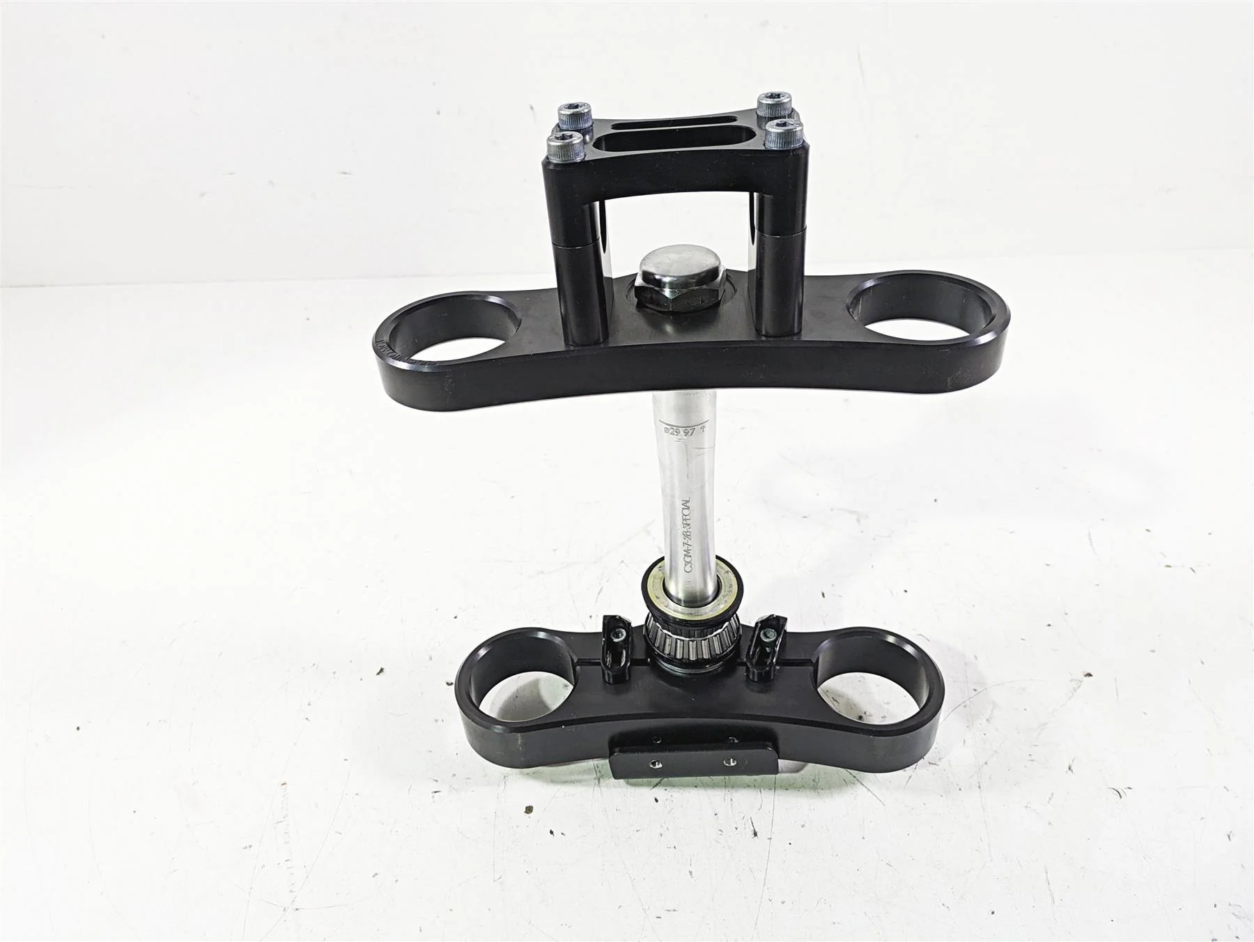KTM WP White Power Cognito Moto Triple Tree Set CSCM-7-28-Special - Image 4