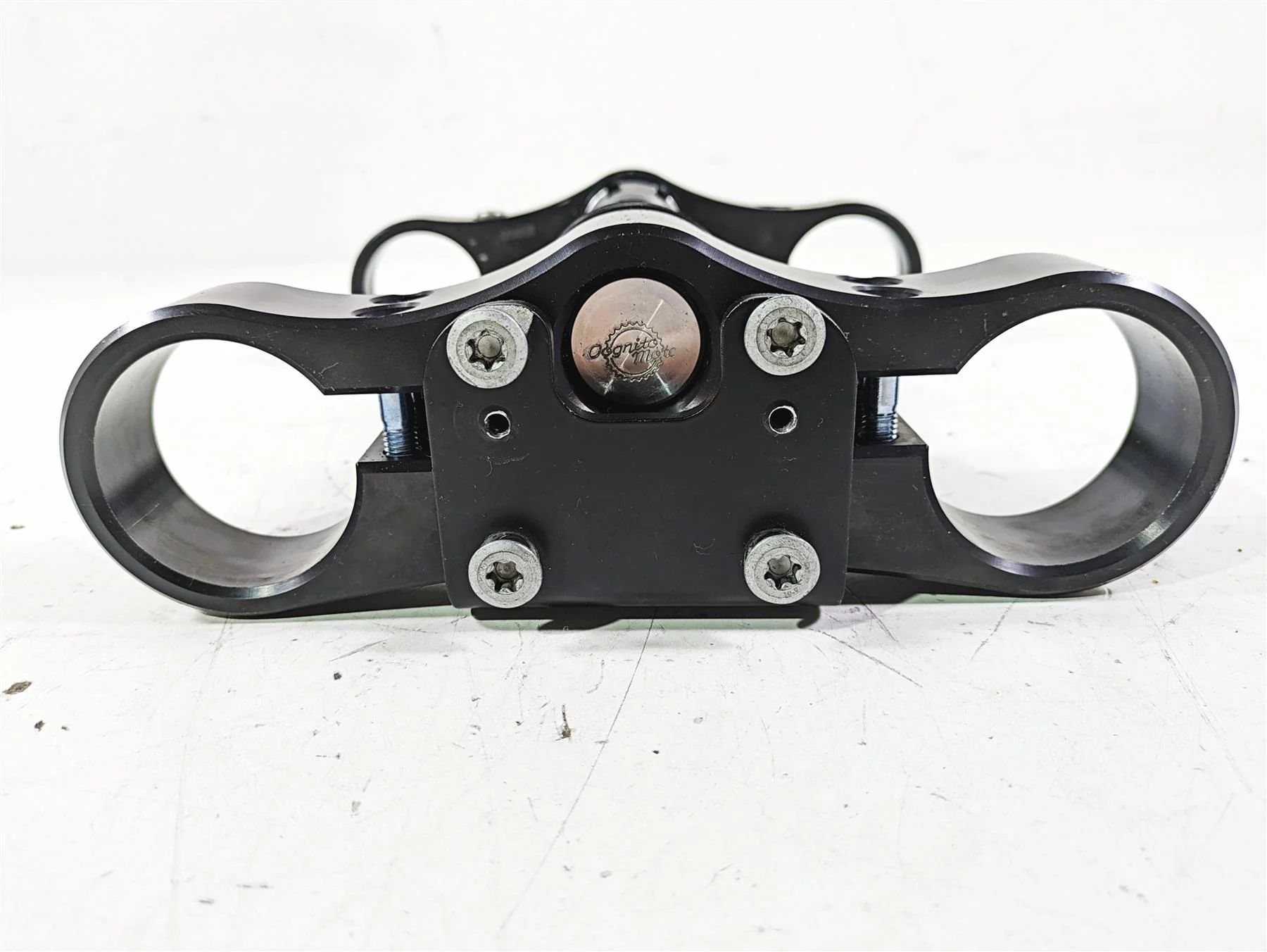 KTM WP White Power Cognito Moto Triple Tree Set CSCM-7-28-Special - Image 9