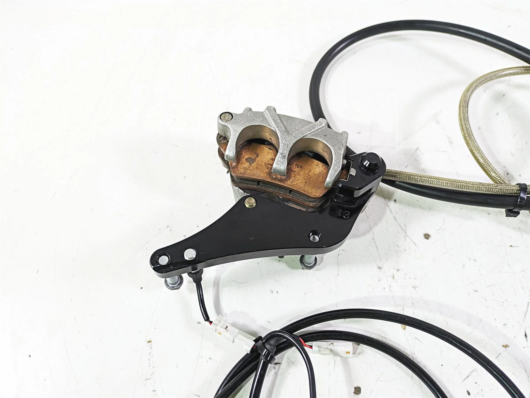 Moto Master Husqvarna KTM Supermoto Front 320 Brake Disc Caliper Adapter Set 211013 - Image 11