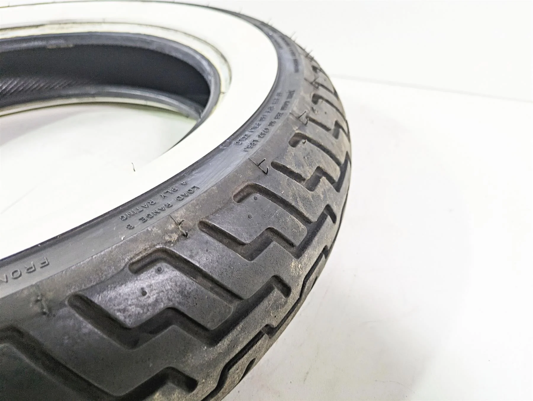 Used Motorcycle Front Tire Harley Dunlop D402F  MT90B16 72H 43022-91A - Image 11
