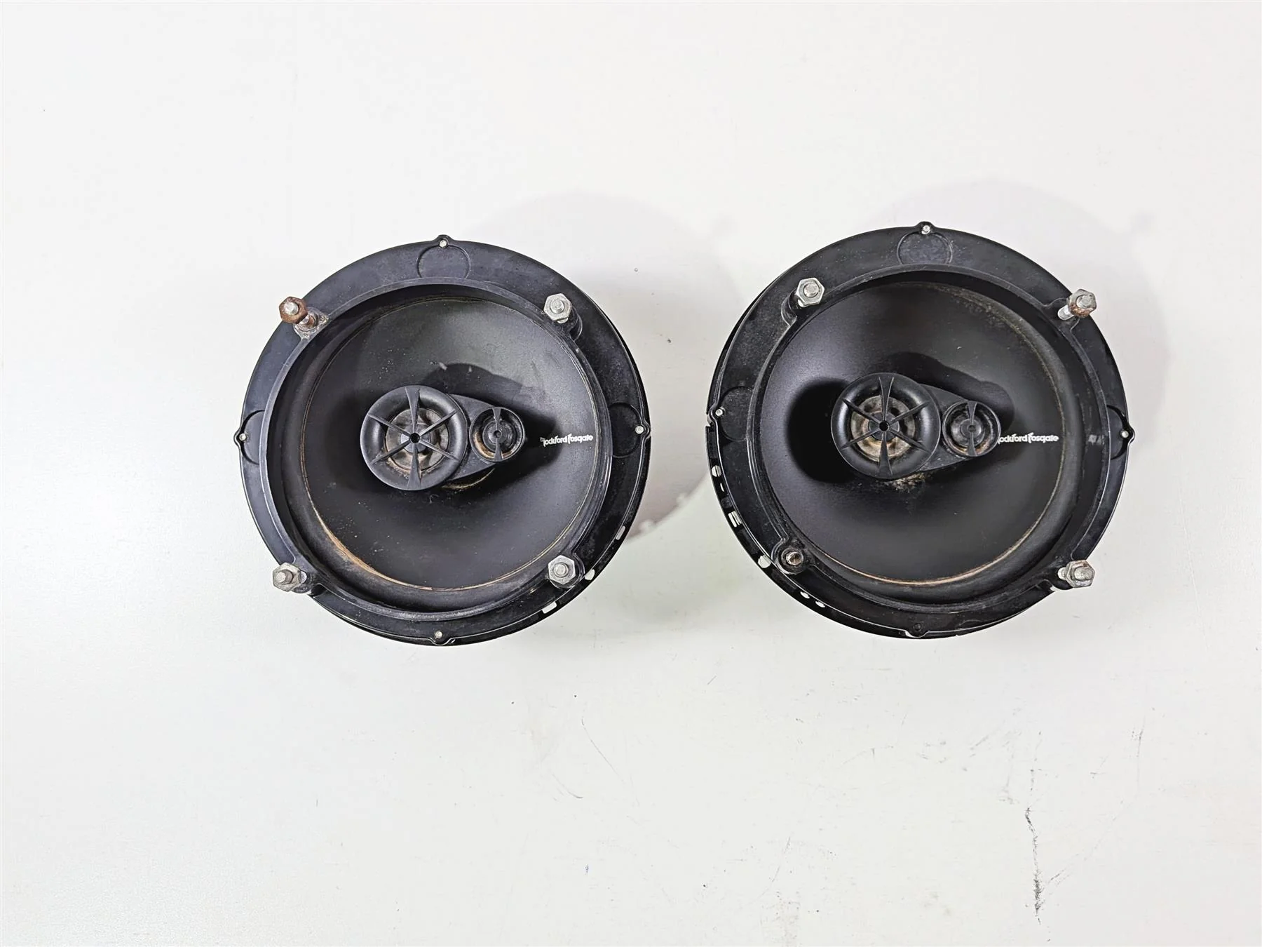 Rockford Fosgate R165X3 6.5? Full Range 3-Way- 45 Watts Rms, 90 Watts Peak