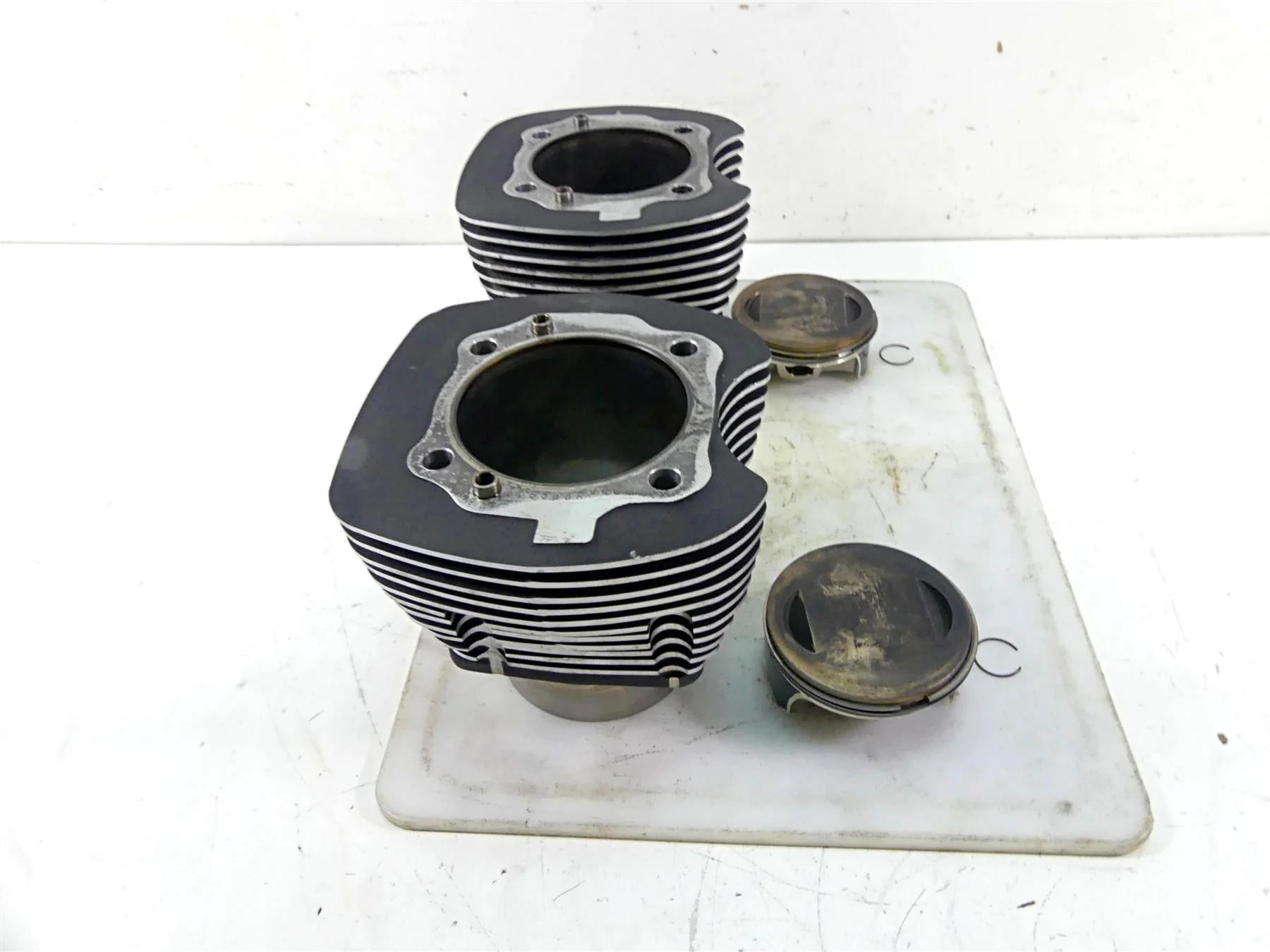 S&S Cycle 106" Forged Stroker Piston Jug Barrels Cylinder Set 910-0203 - Image 6