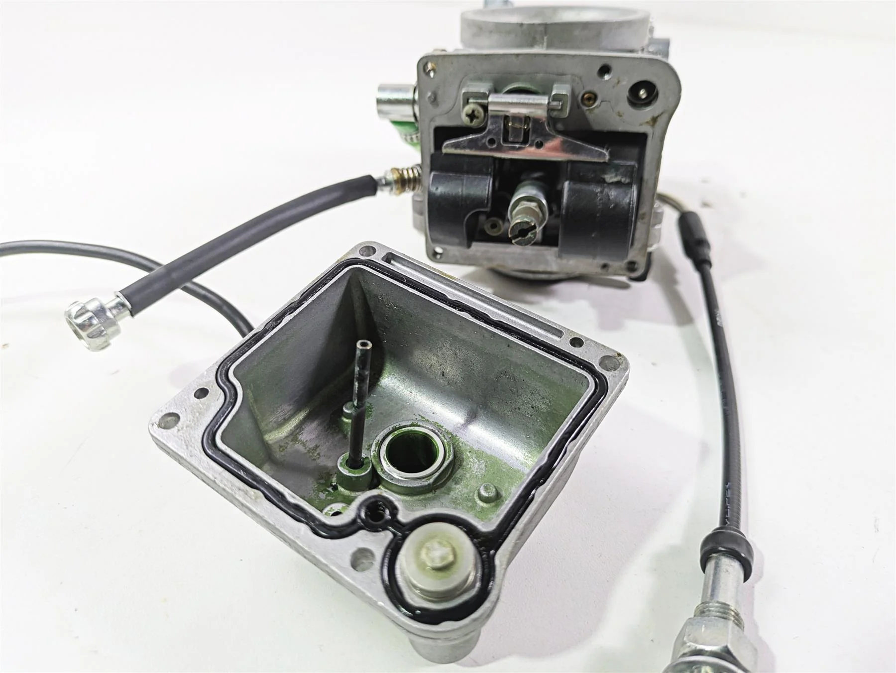 Ultima Custom Harley Motorcycle Mikuni Flat Slide Carburetor Carb 45mm TM45-2K - Image 3