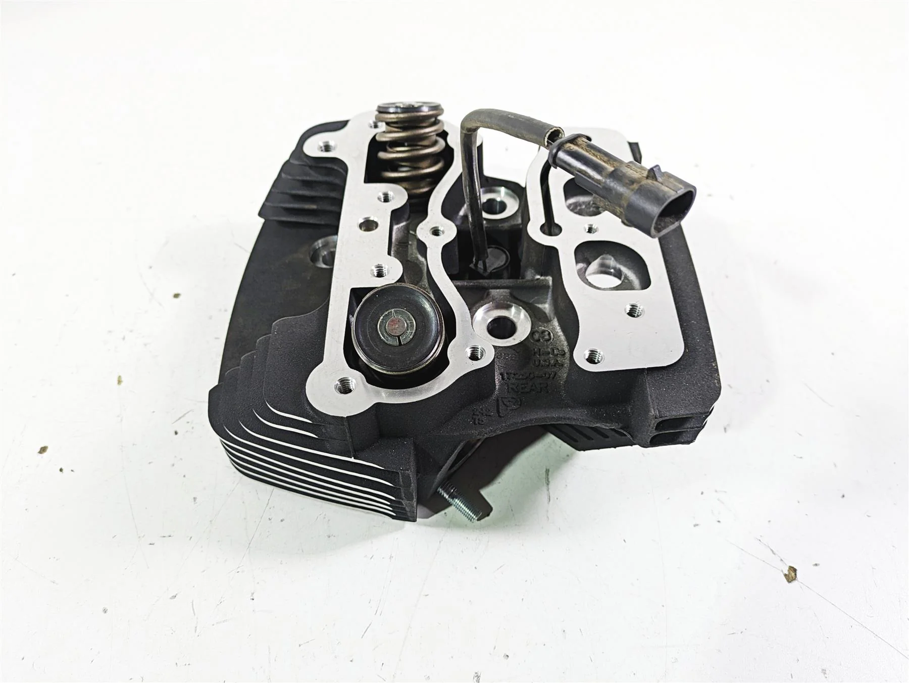 Unused Harley 110ci Screamin Eagle Twin Cam Rear Cylinderhead Cylinder Head 17250-07 - Image 11