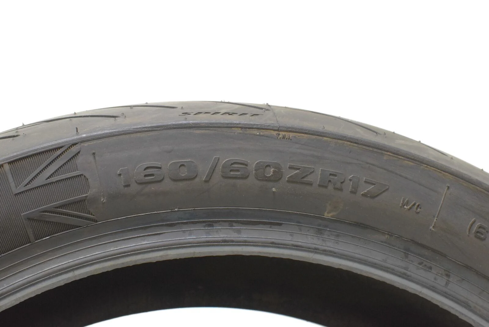 Unused Rear Motorcycle Tire Avon Spirit ST 160/60-17 DOT4317 4030111 - Image 10