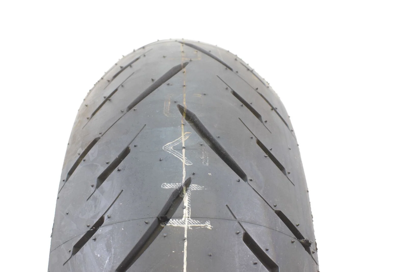 Unused Rear Motorcycle Tire Dunlop Sportmax GPR-300 160/60-17 DOT01218 45067356 - Image 3