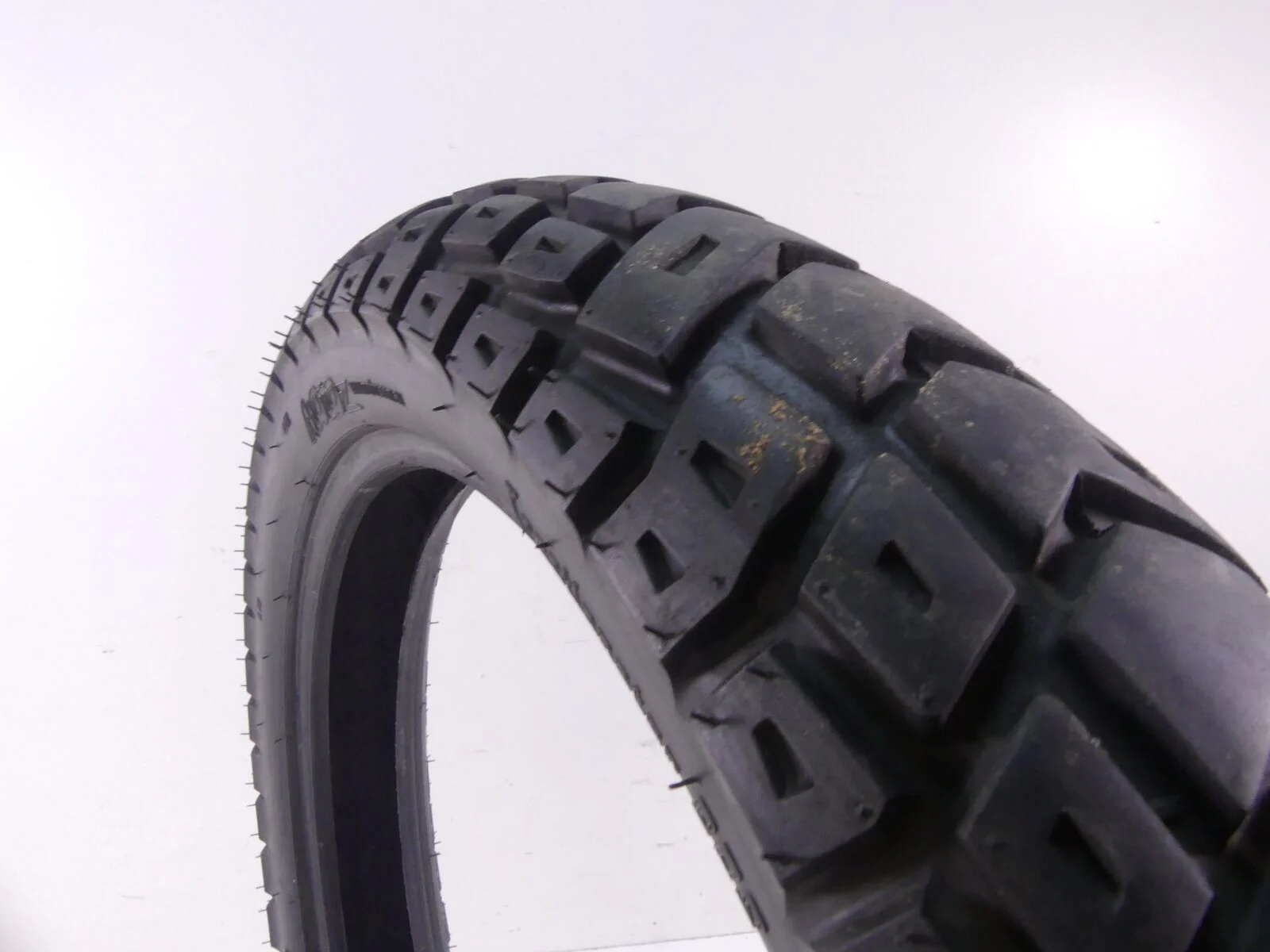 Used Front Dual Sport Tire Motoz Tractionator GPS 110/80-19 59T DOT3620 - Image 4