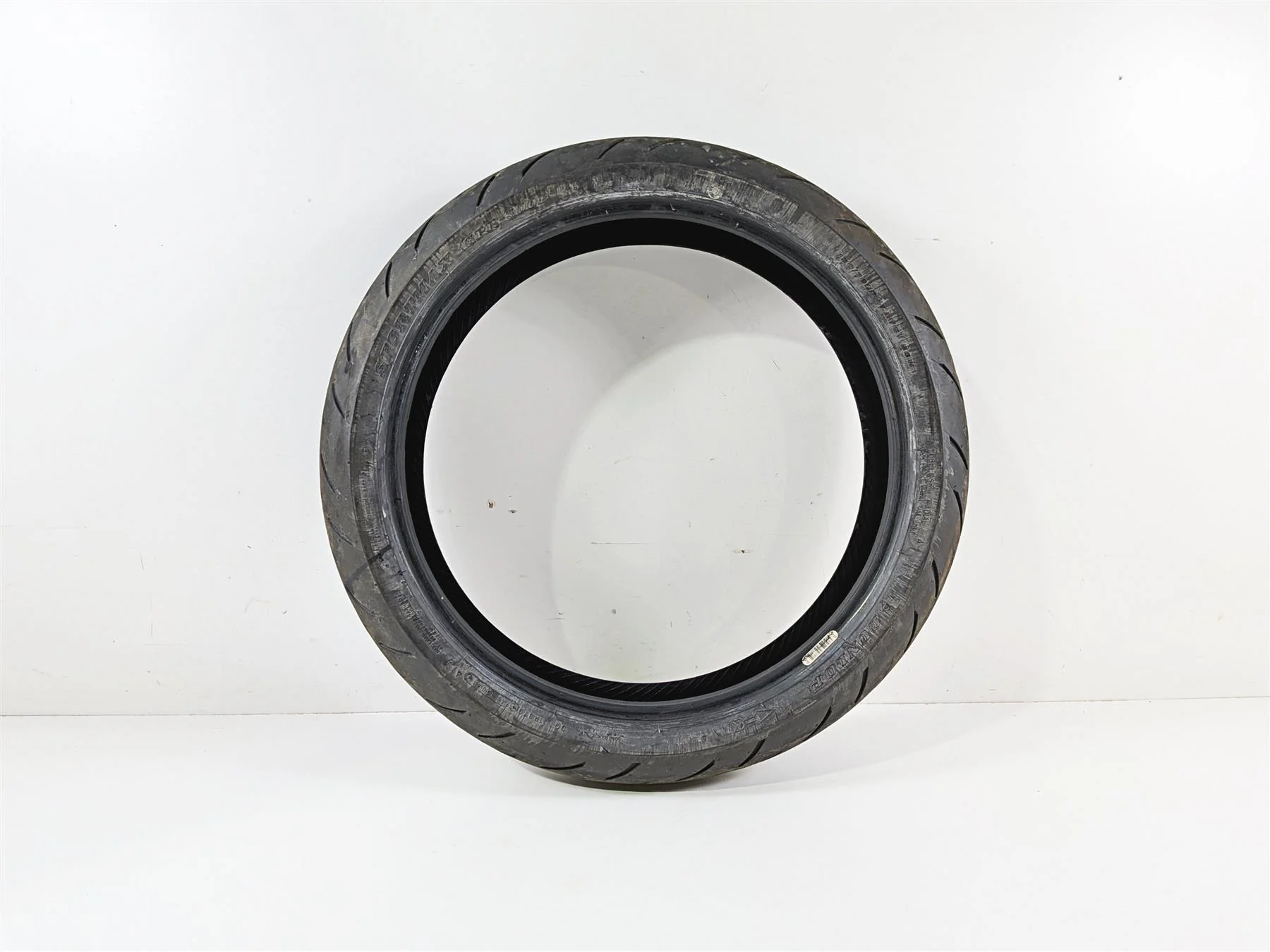 Used Front Motorcycle Tire Dunlop Sportmax GP300F 120/70R17 4506-7896 - Image 12