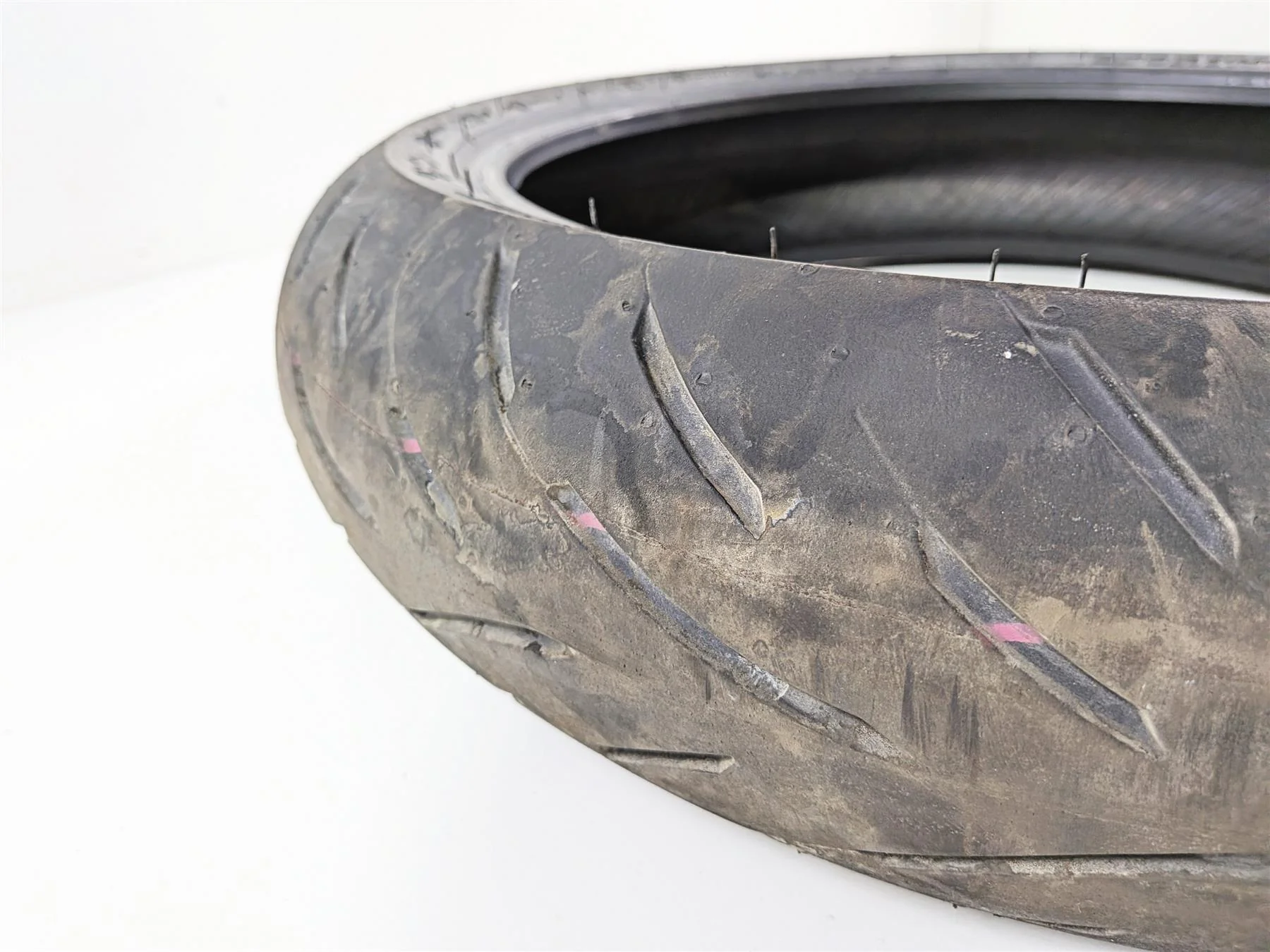 Used Front Motorcycle Tire Dunlop Sportmax GP300F 120/70R17 4506-7896 - Image 7