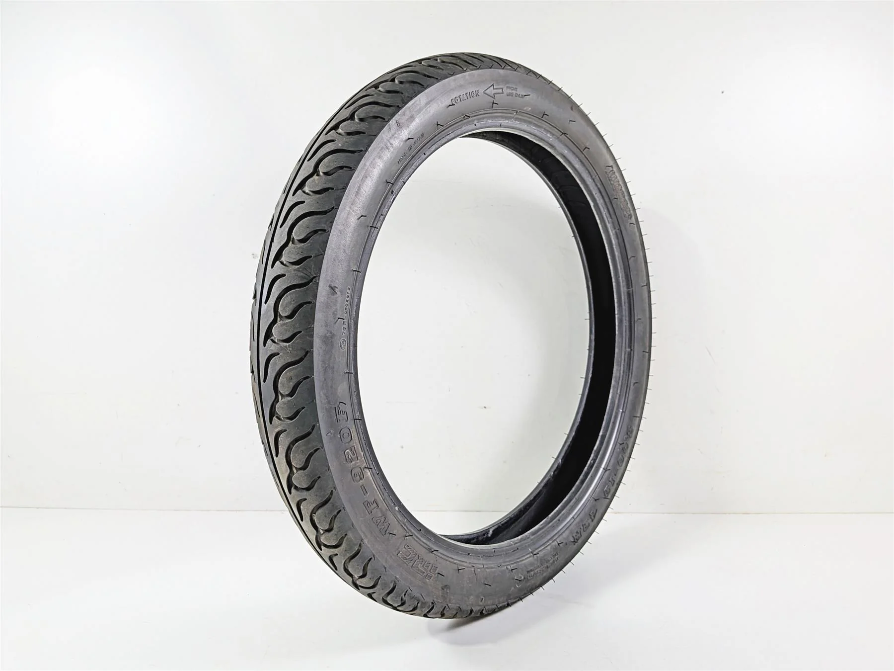 Used Front Motorcycle Tire iRC Wild Flare WF-920F 3.00-19 49H 301674