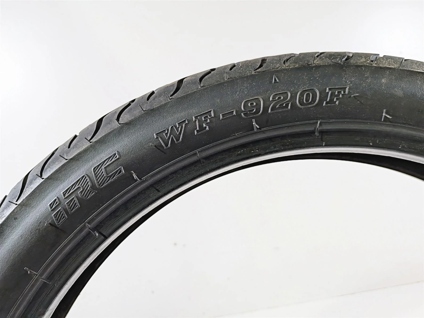 Used Front Motorcycle Tire iRC Wild Flare WF-920F 3.00-19 49H 301674 - Image 10